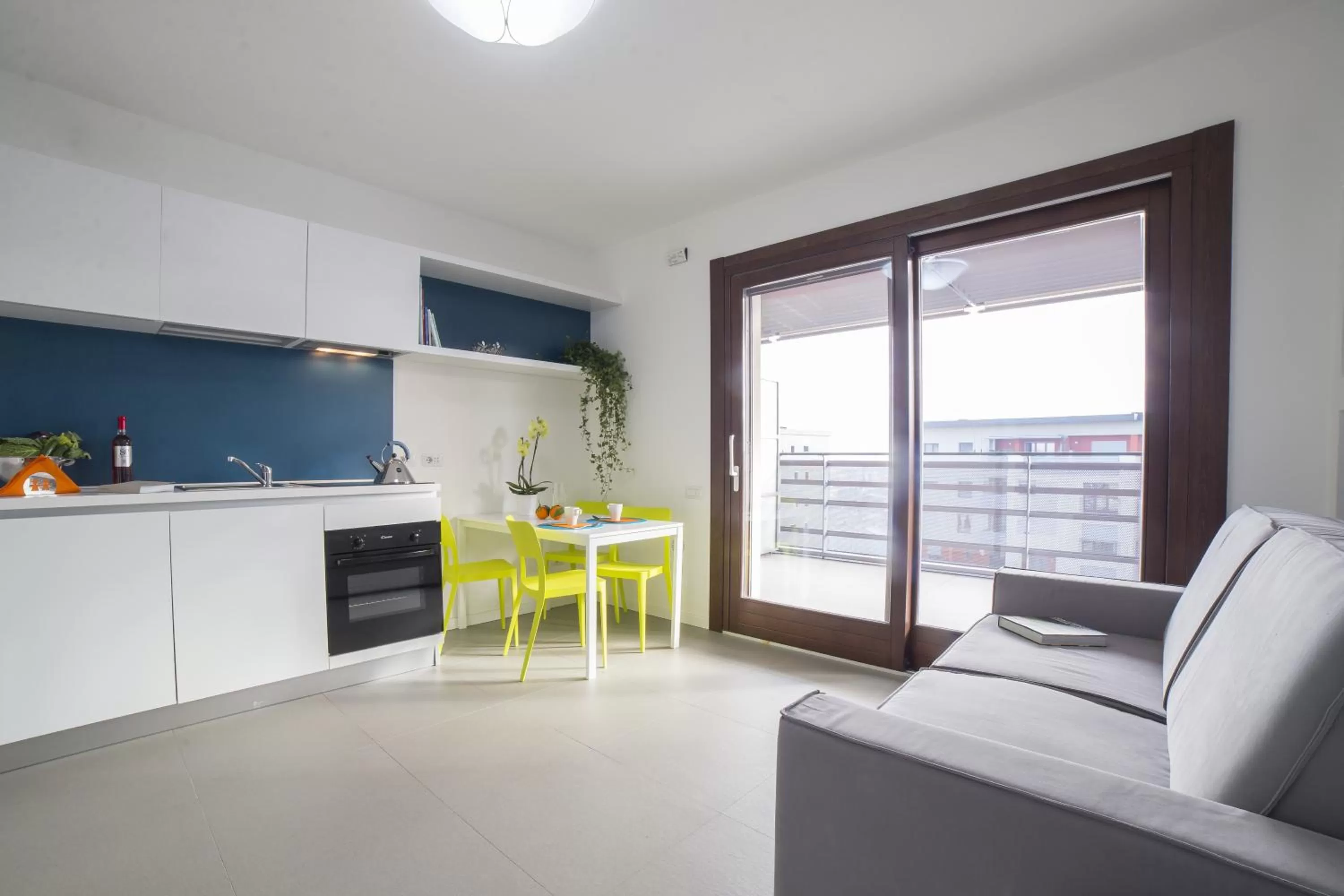 Kitchen or kitchenette in Residence Milano Bicocca