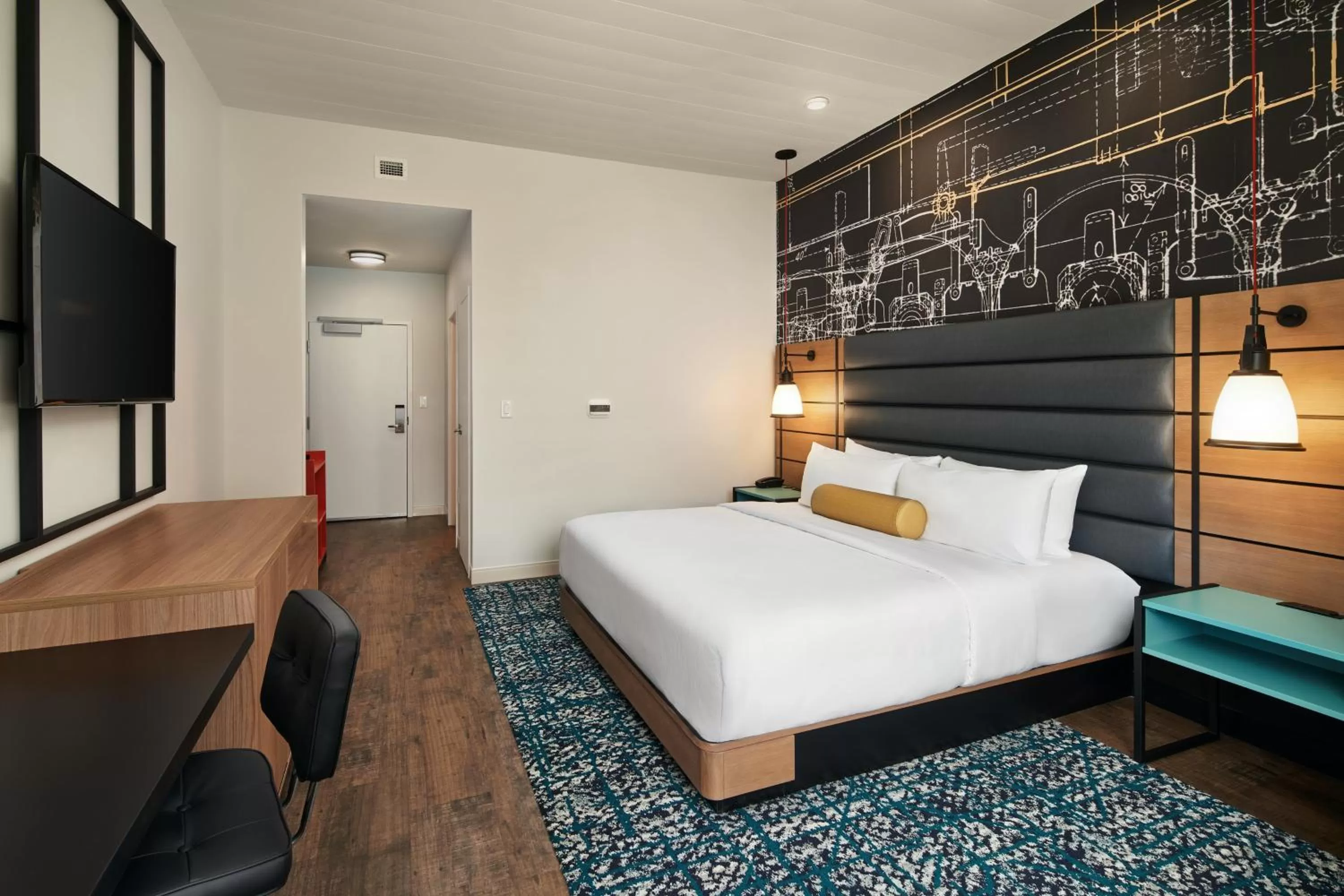 Photo of the whole room, Bed in Hotel Indigo Tallahassee - Collegetown by IHG