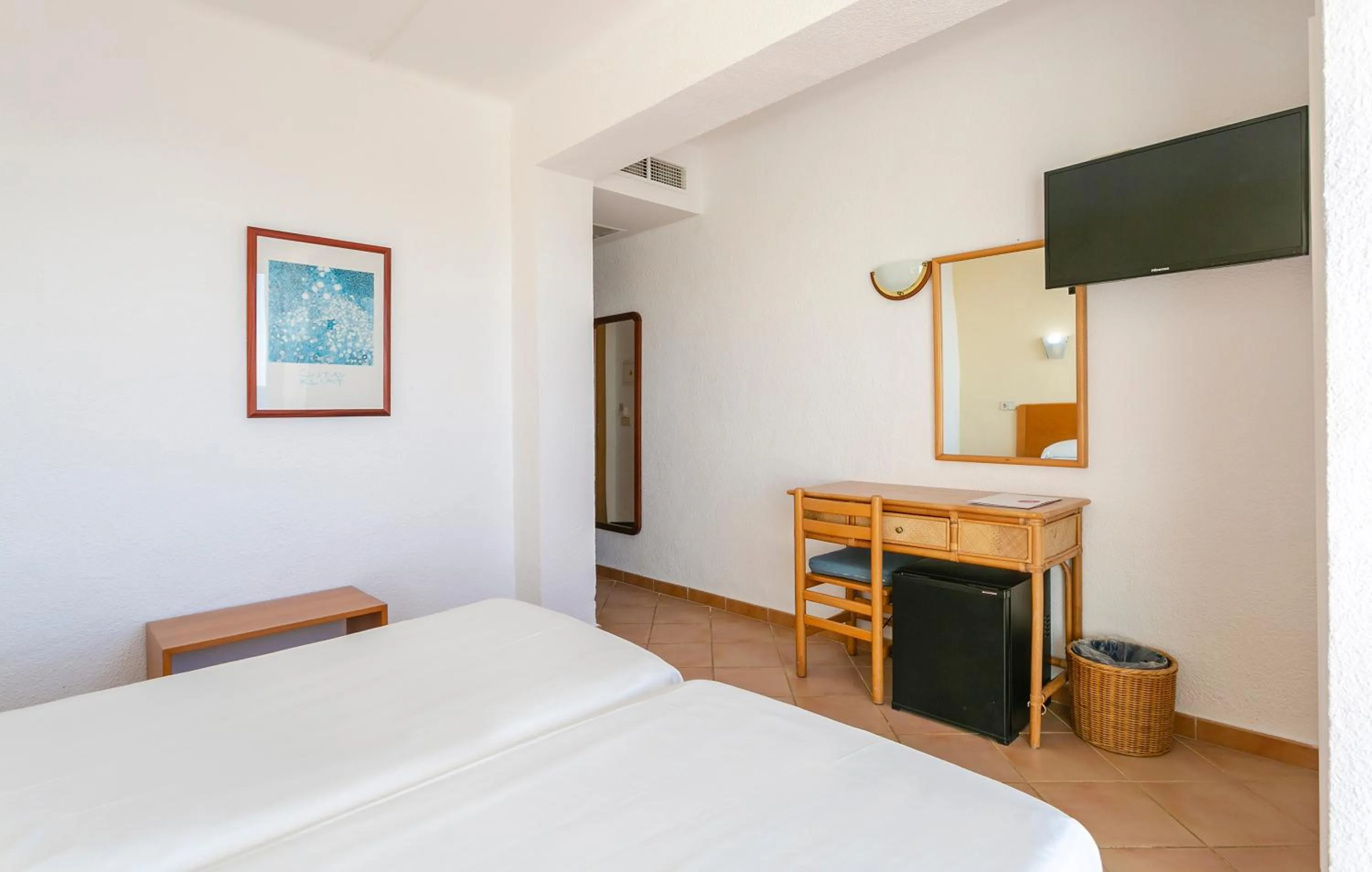 Bed in JS Cape Colom - Adults Only