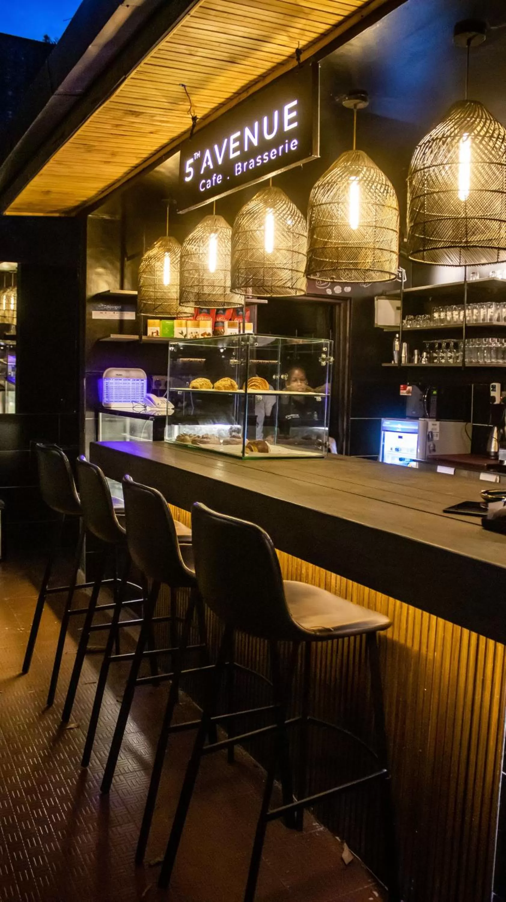 Restaurant/places to eat in Gigiri Lion Villas II