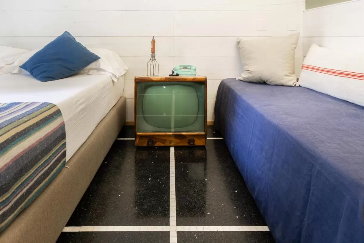 Bed in Hotel Blu di Te