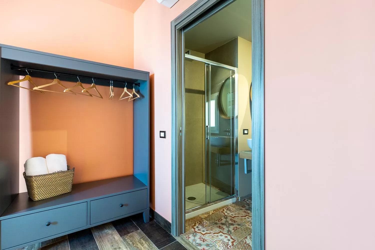 Bathroom in BnB Sant'Alfonso