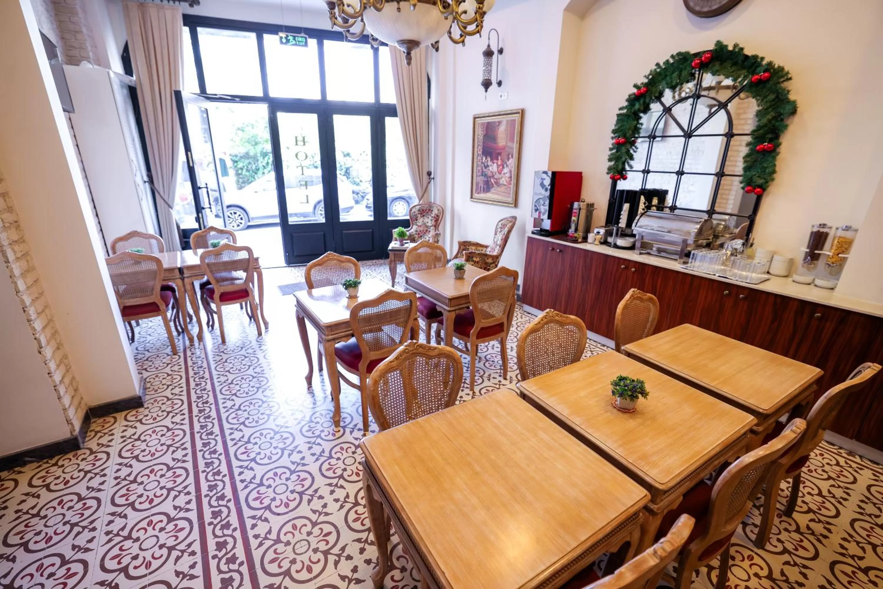 Breakfast in Nusretbey Hotel