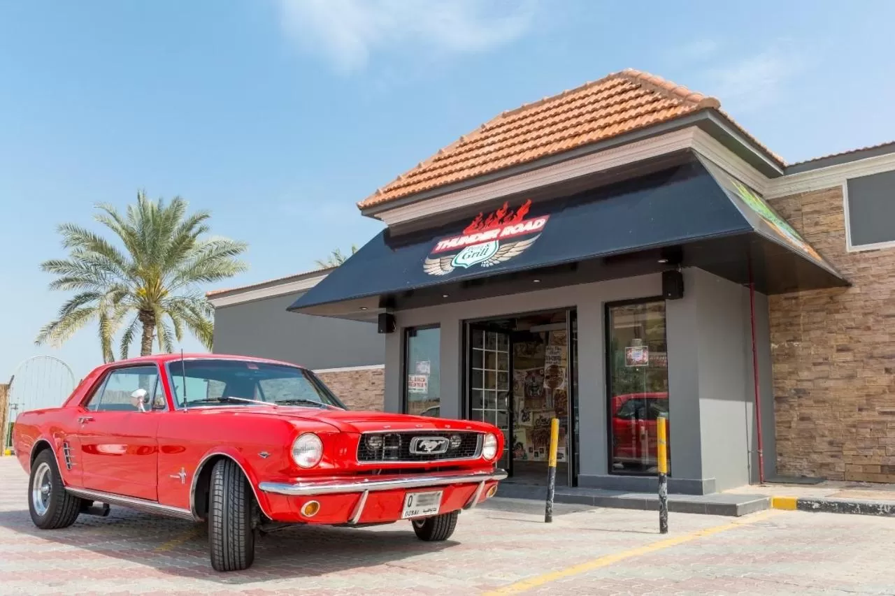 Parking in Barracuda Resort