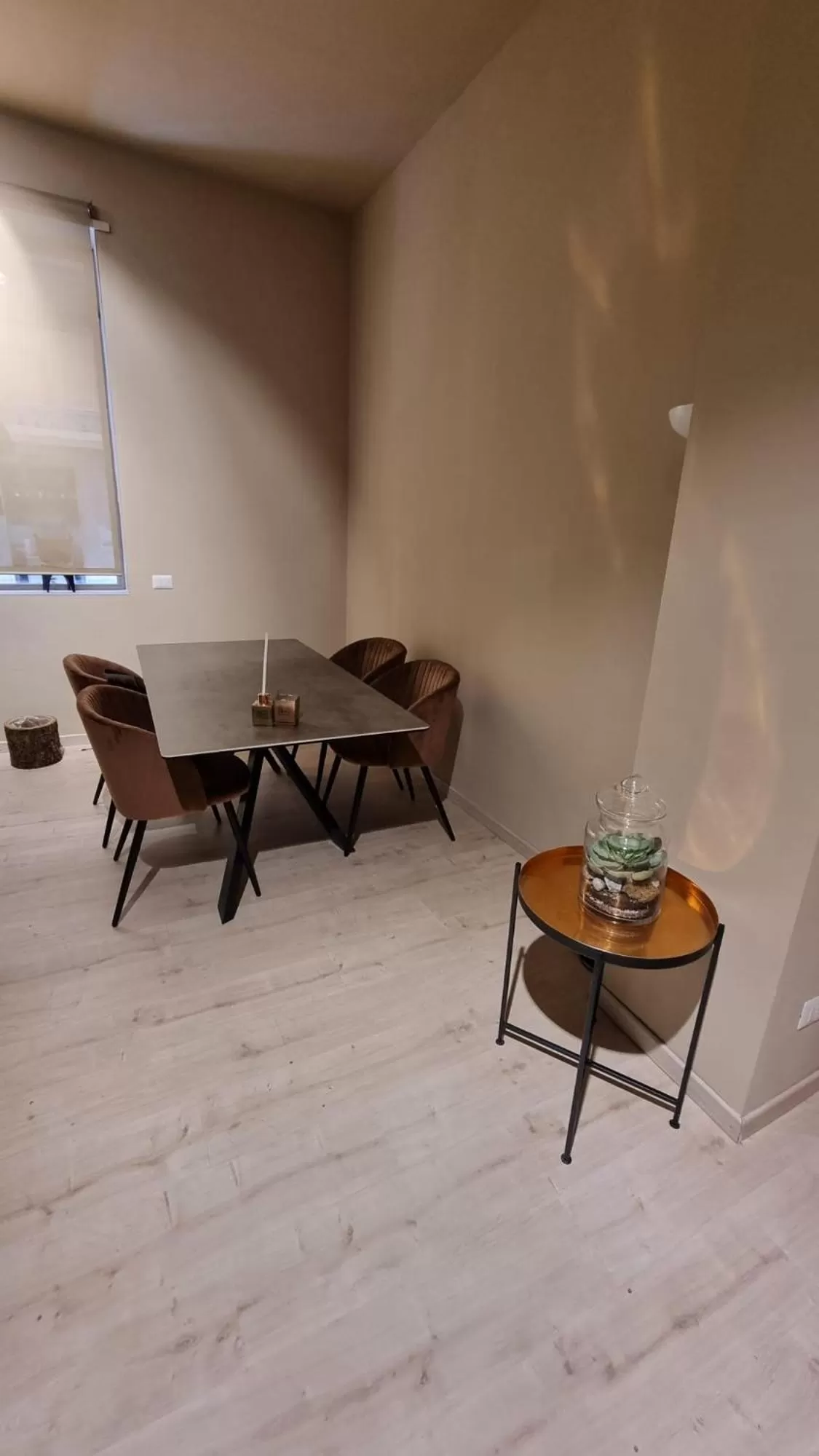 Dining Area in Bio Room