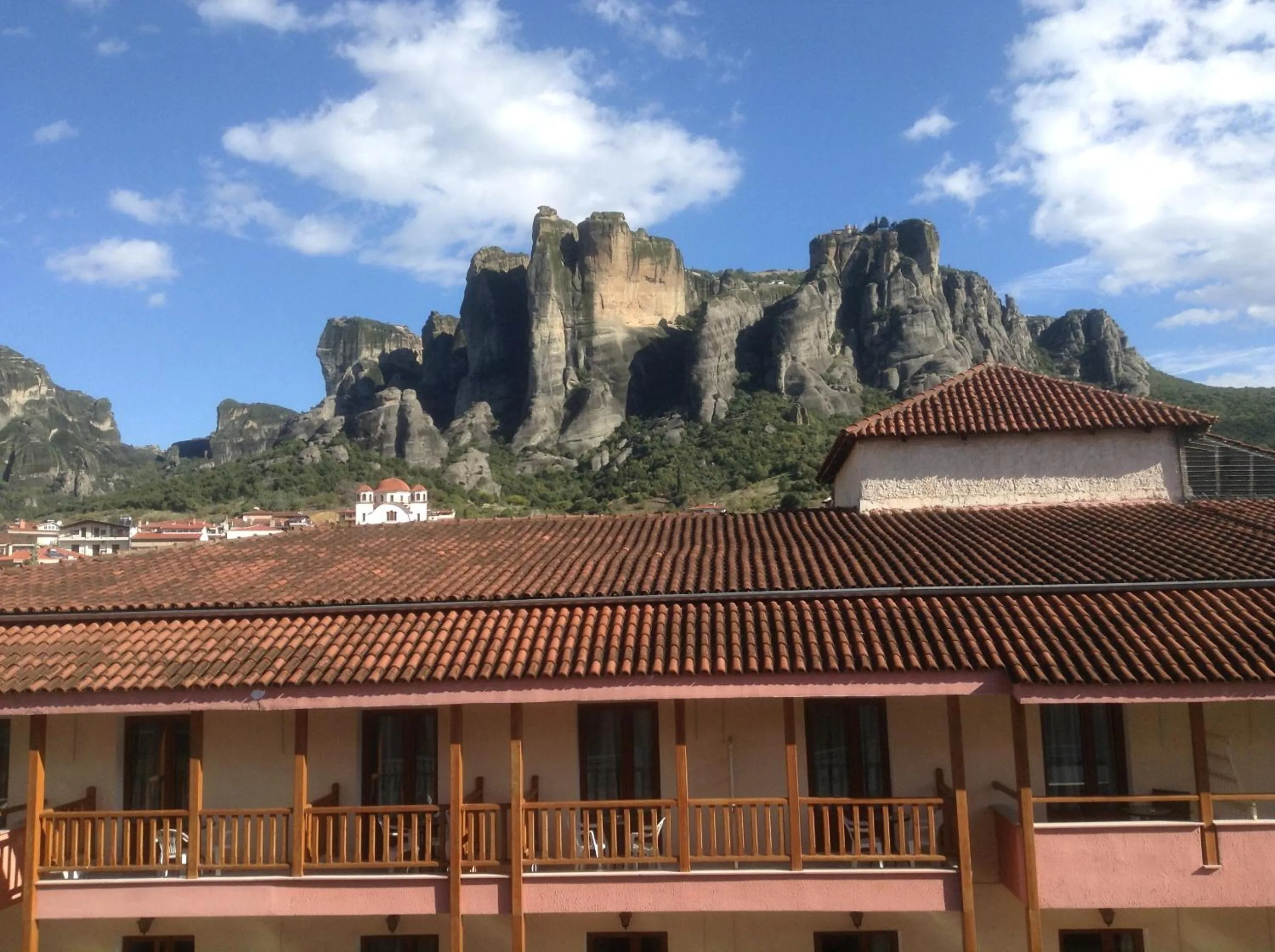 View (from property/room) in Hotel Kosta Famissi