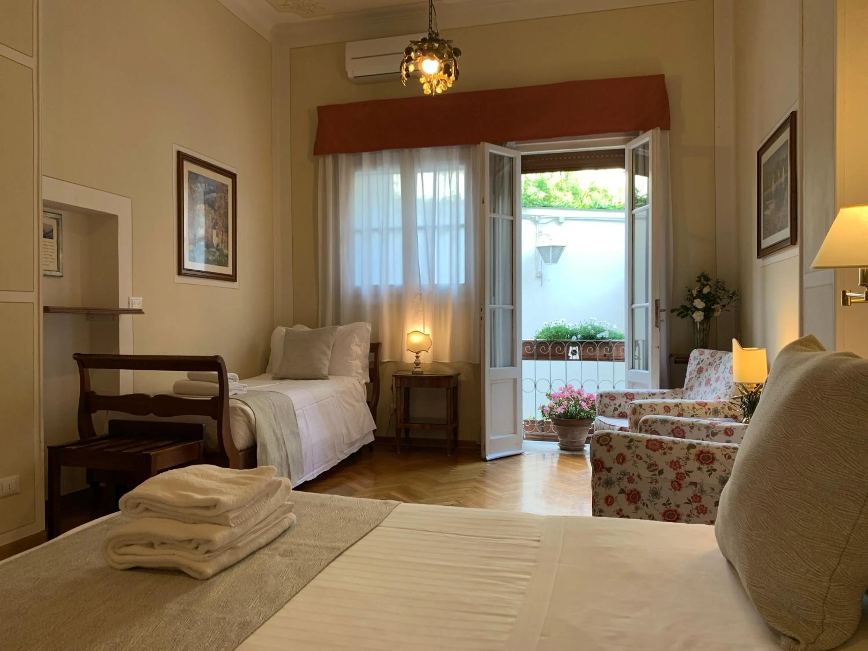 Triple Room in Hotel David