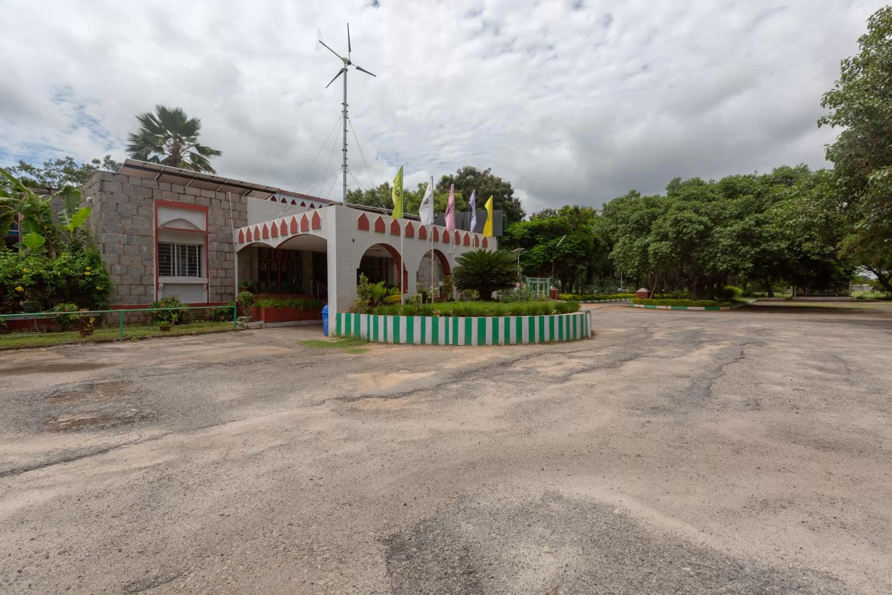 Property Building in KSTDC Hotel Mayura Bhuvaneshwari Kamalapur