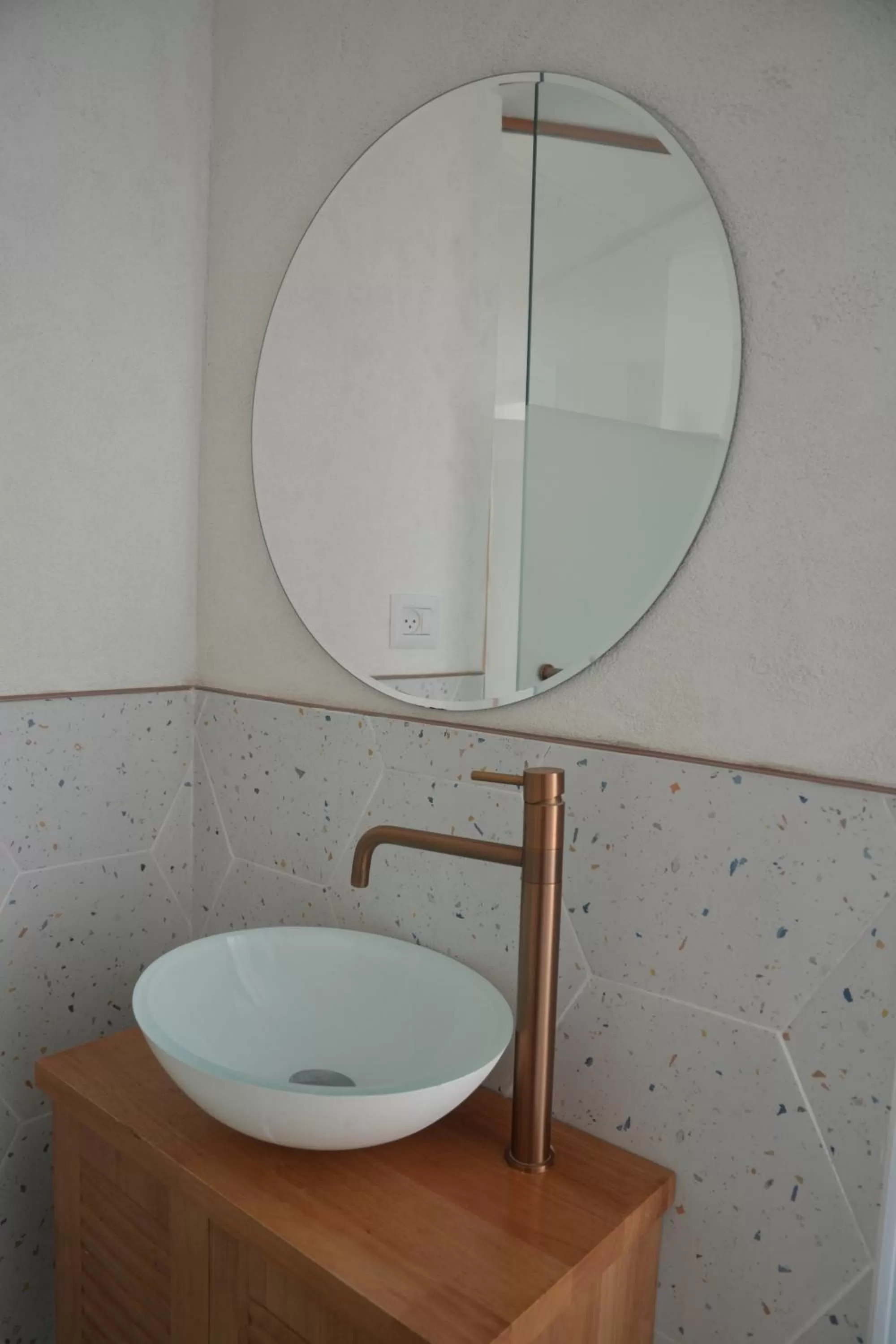 Shower in Bell Boutique and Spa Hotel