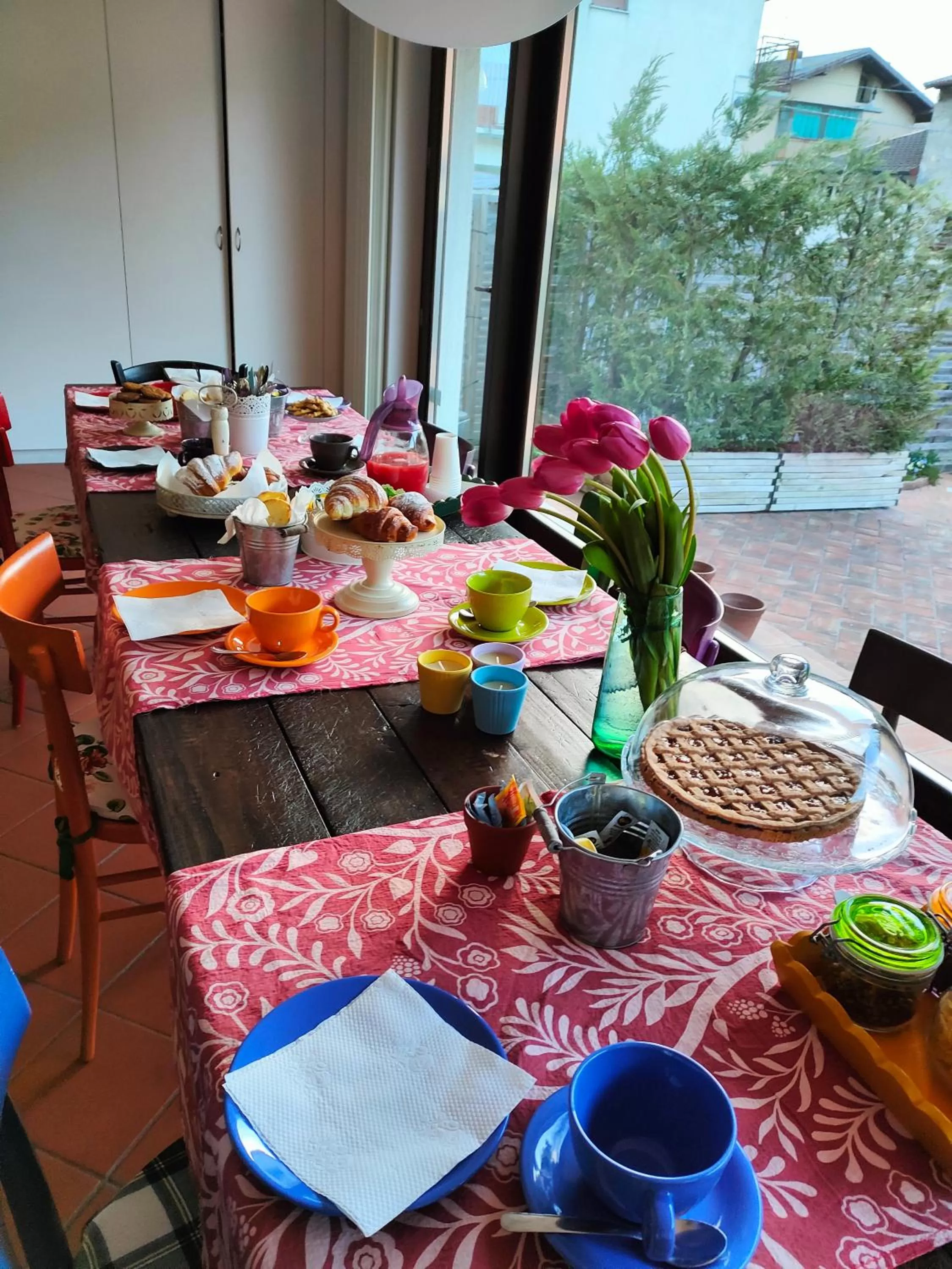 Food and drinks in Bed&Breakfast Angela