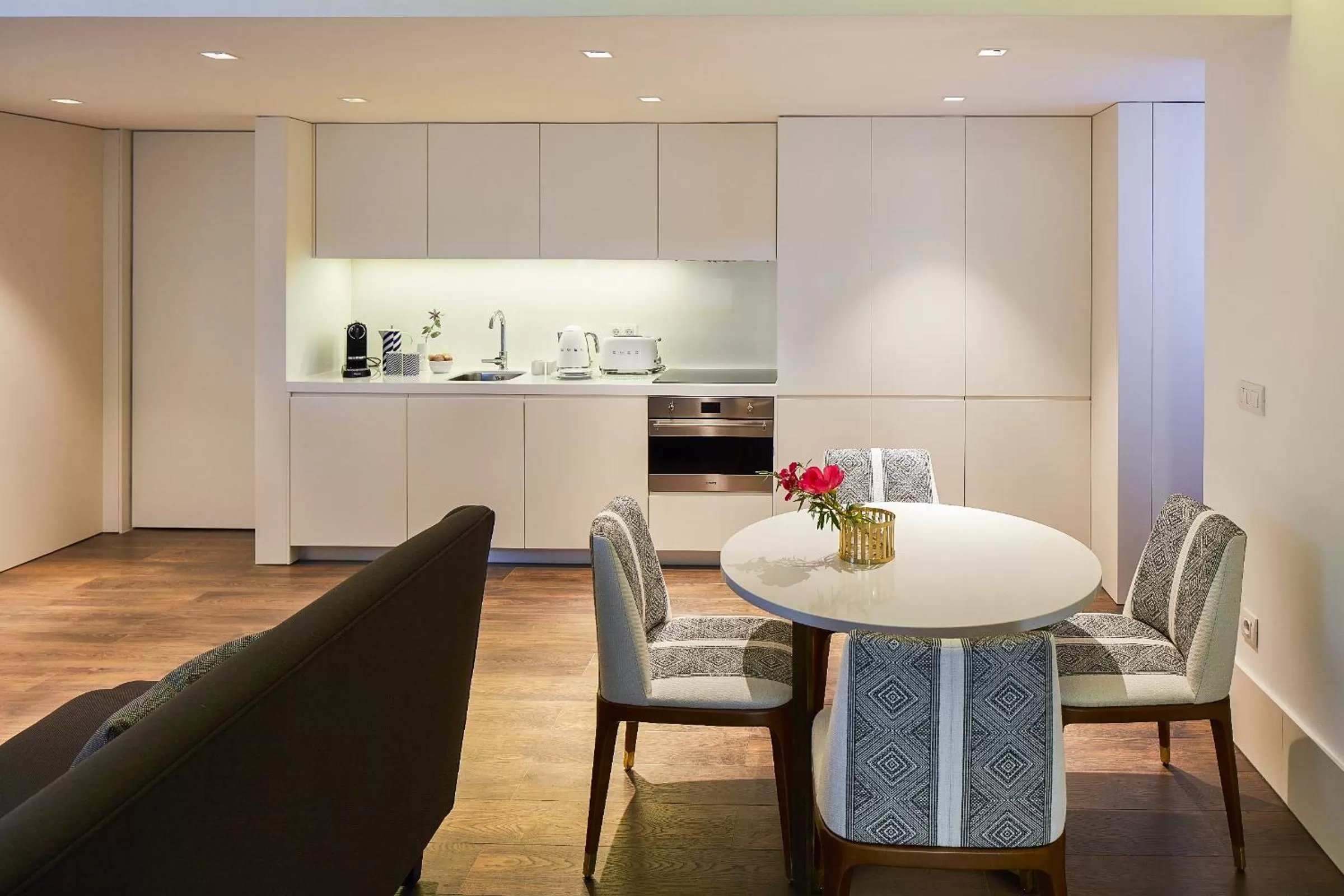 Kitchen or kitchenette in The Lumiares Hotel & Spa - Small Luxury Hotels Of The World