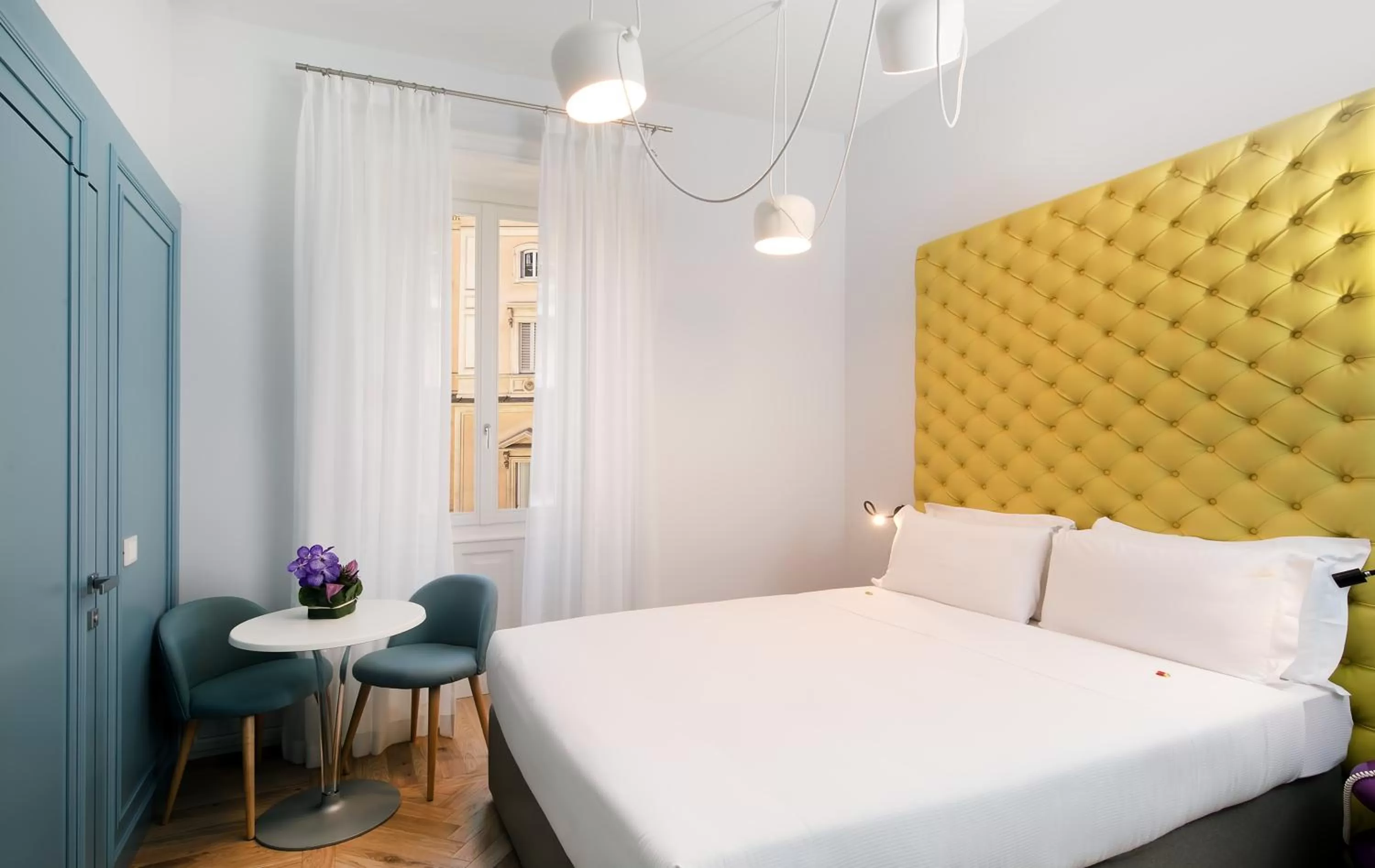 Photo of the whole room, Bed in Boutique Centrale Palace Hotel