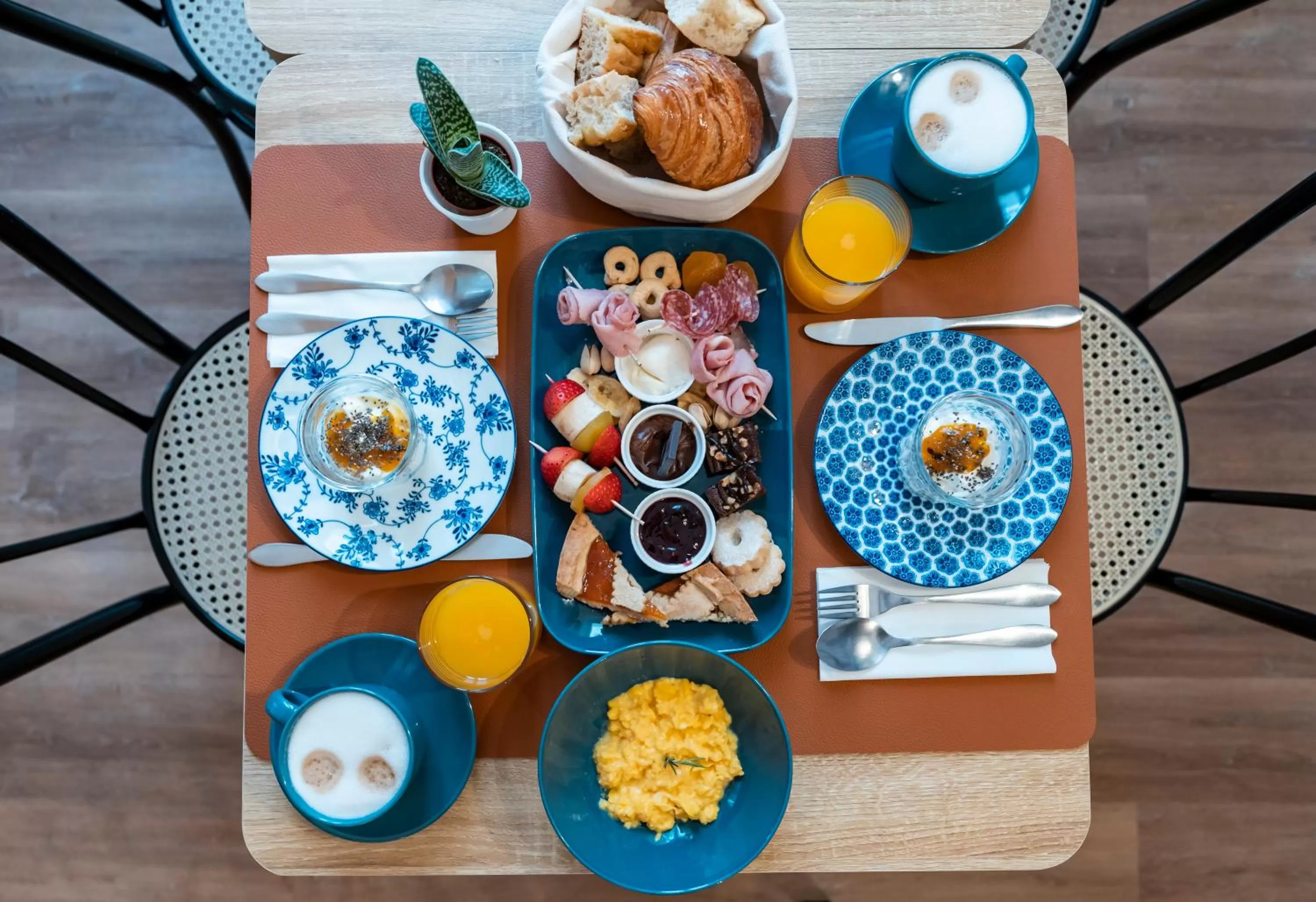 Breakfast in Terra Artis Guest House