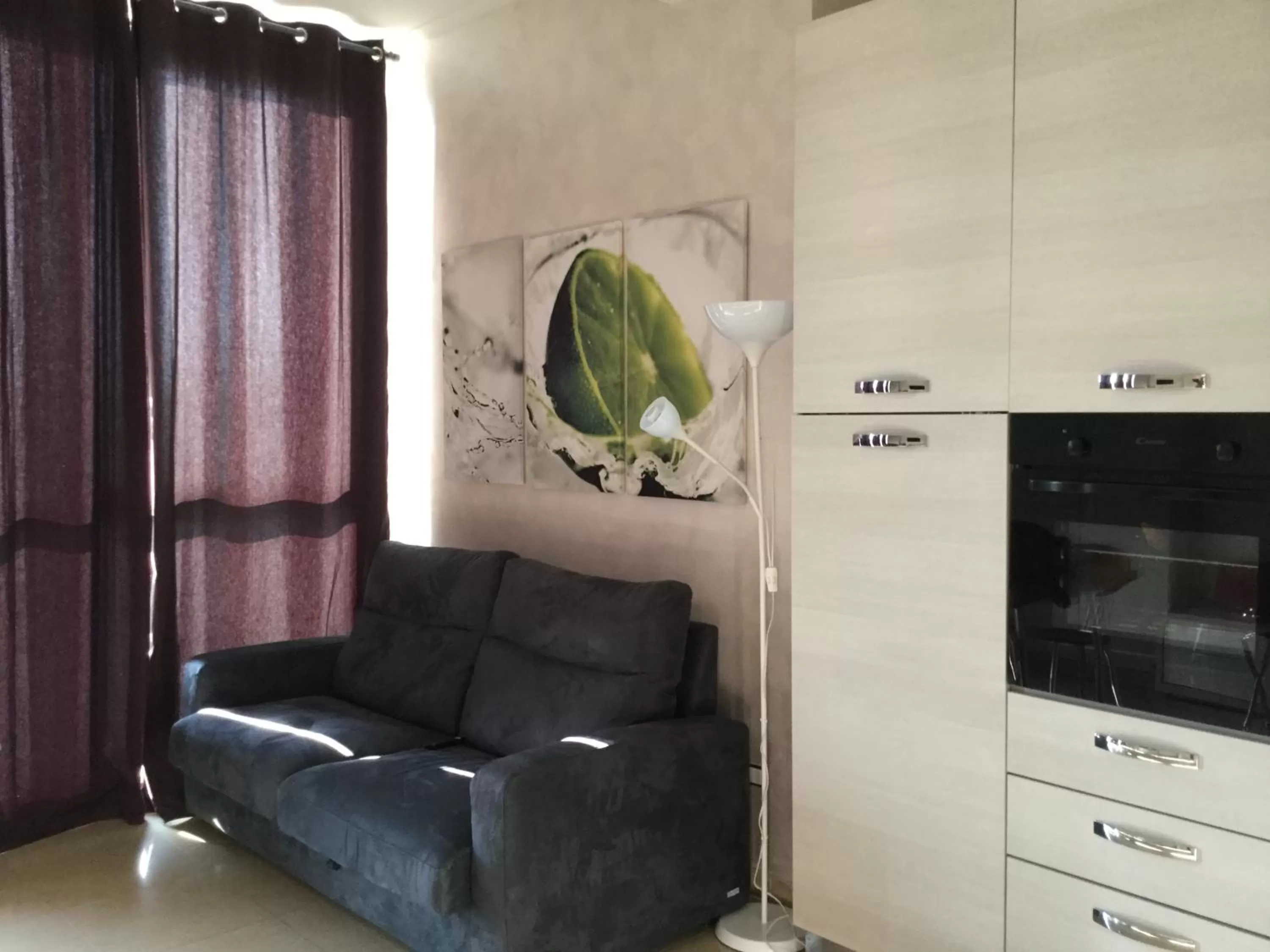 Living room in Castiglione Residence