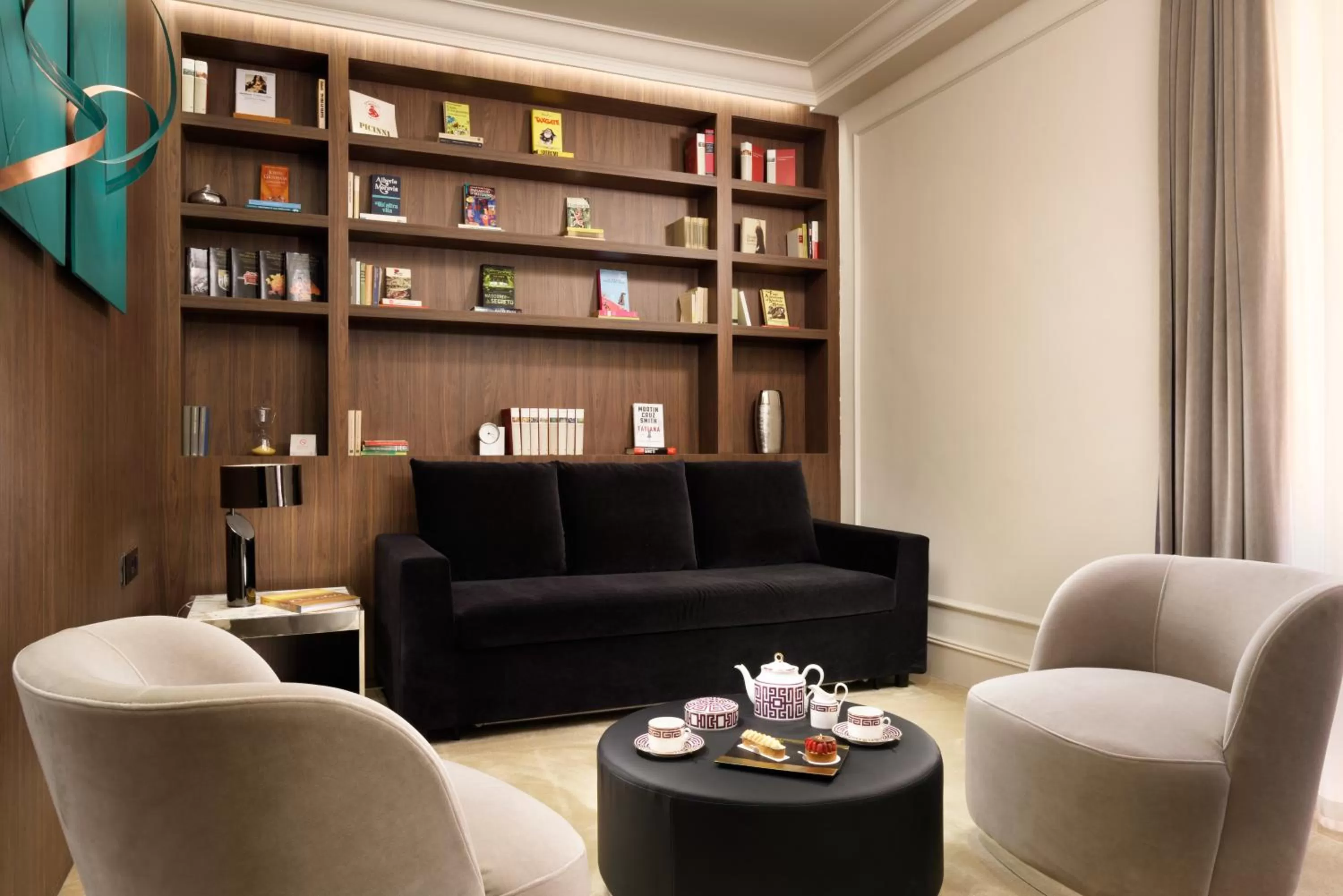 Living room in The First Dolce - Preferred Hotels & Resorts