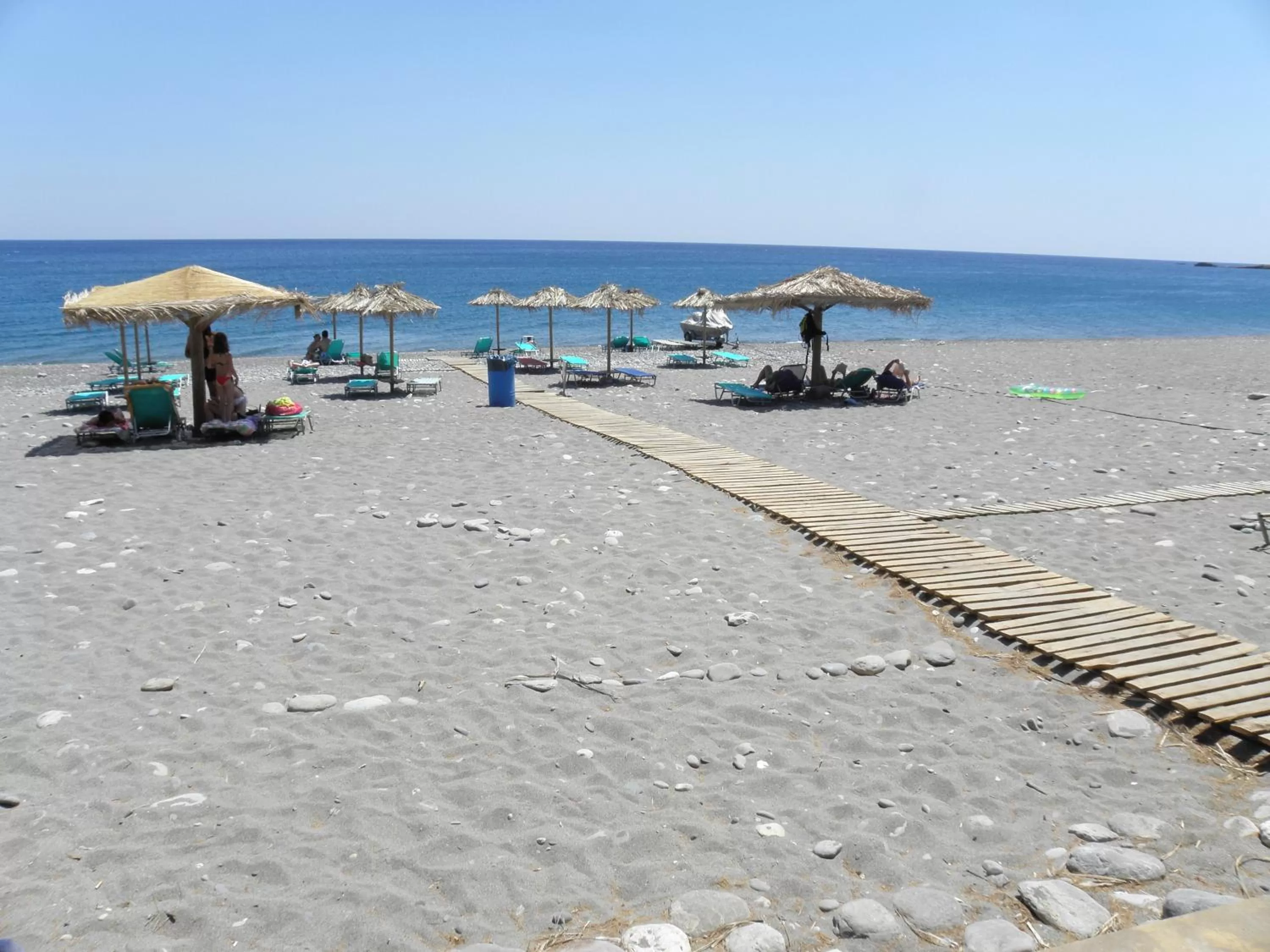 Beach in Megim Hotel