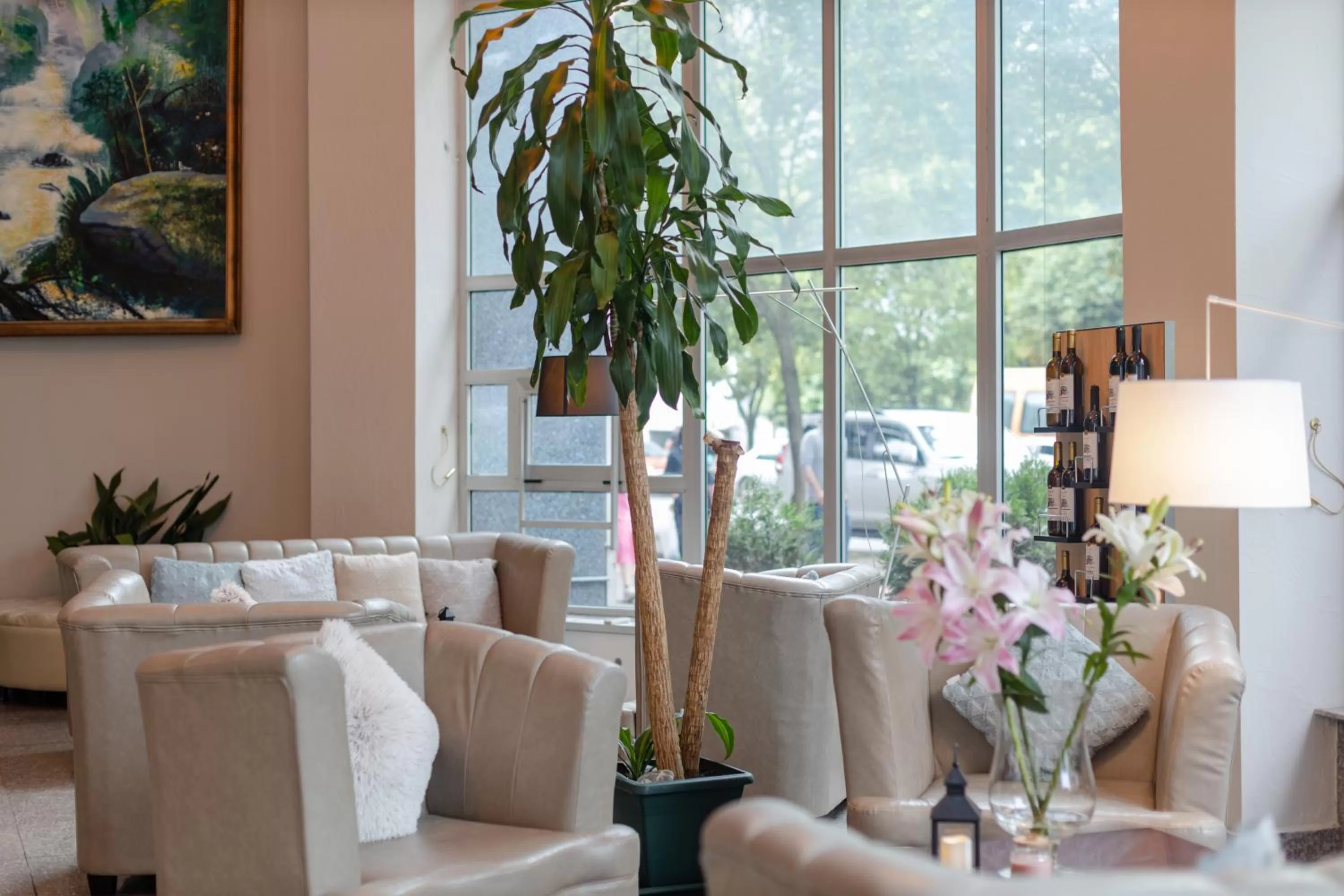 Lobby or reception in Hotel Aisi