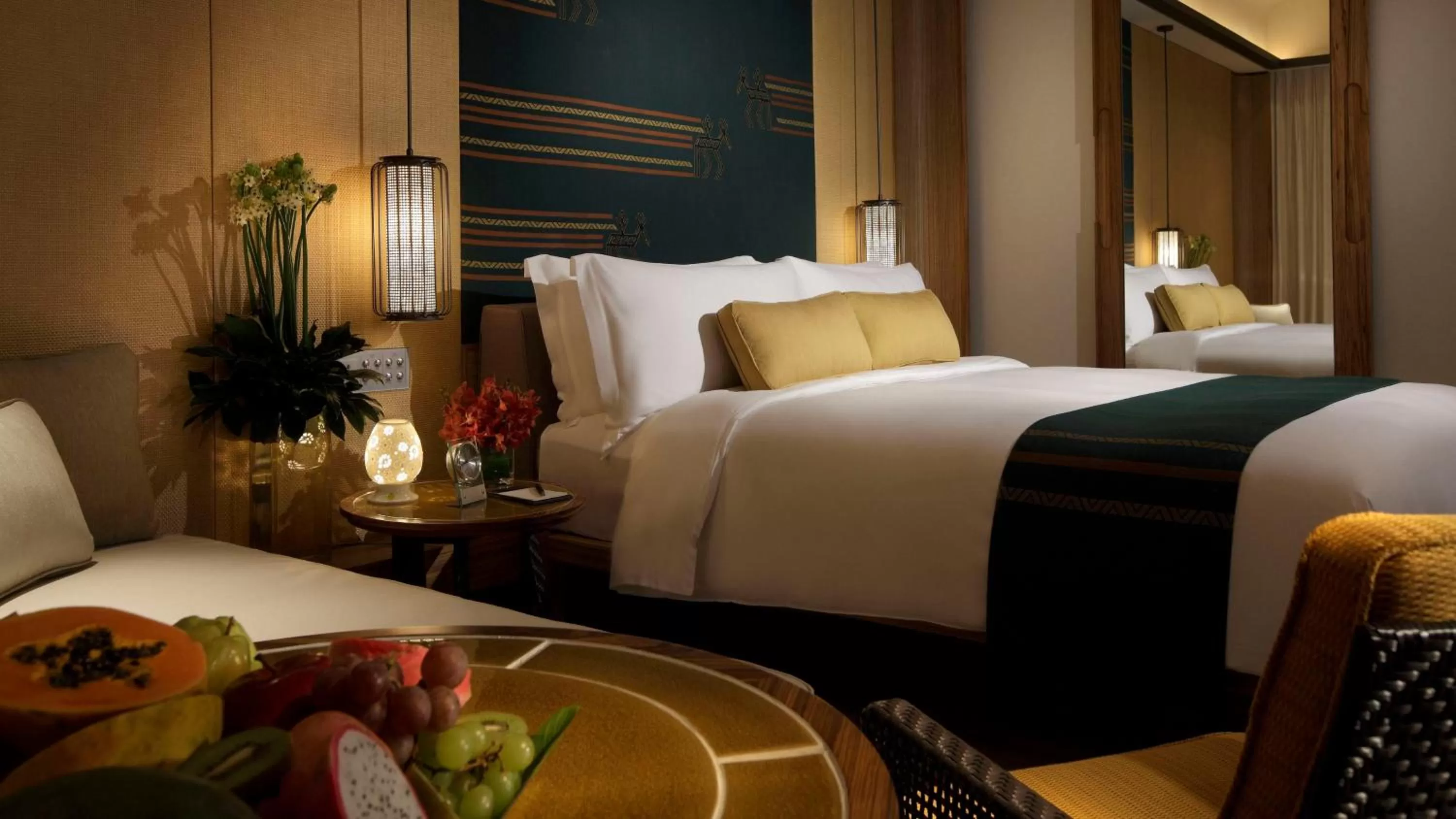 Photo of the whole room, Bed in InterContinental Sanya Resort by IHG