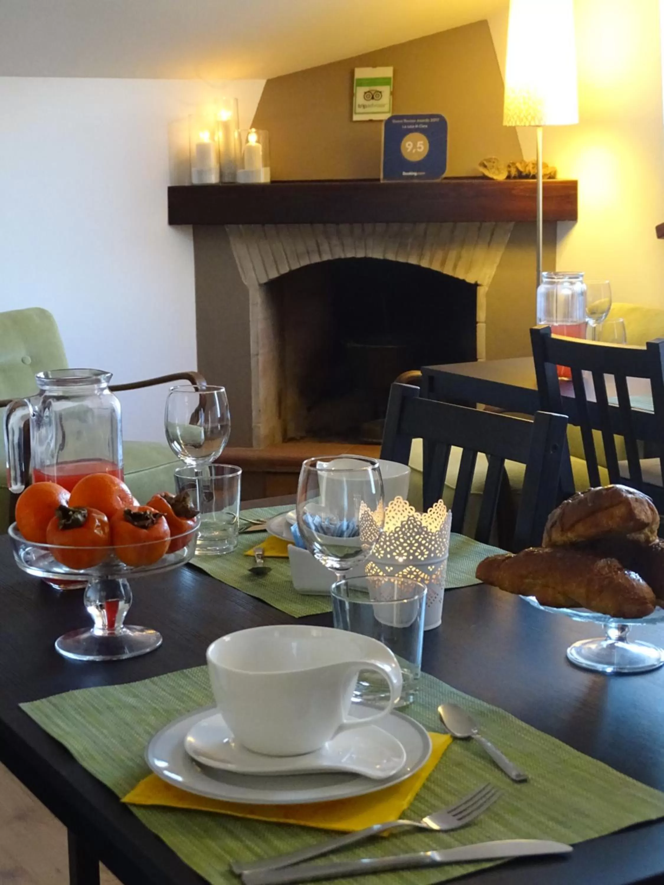 Breakfast in La casa di Clara