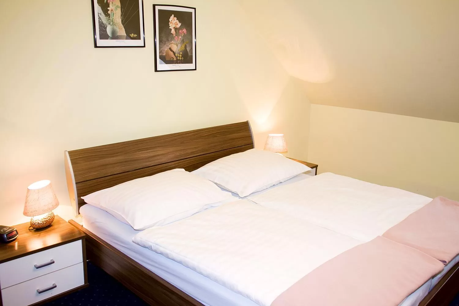 Photo of the whole room, Bed in Hotel Alter Telegraf