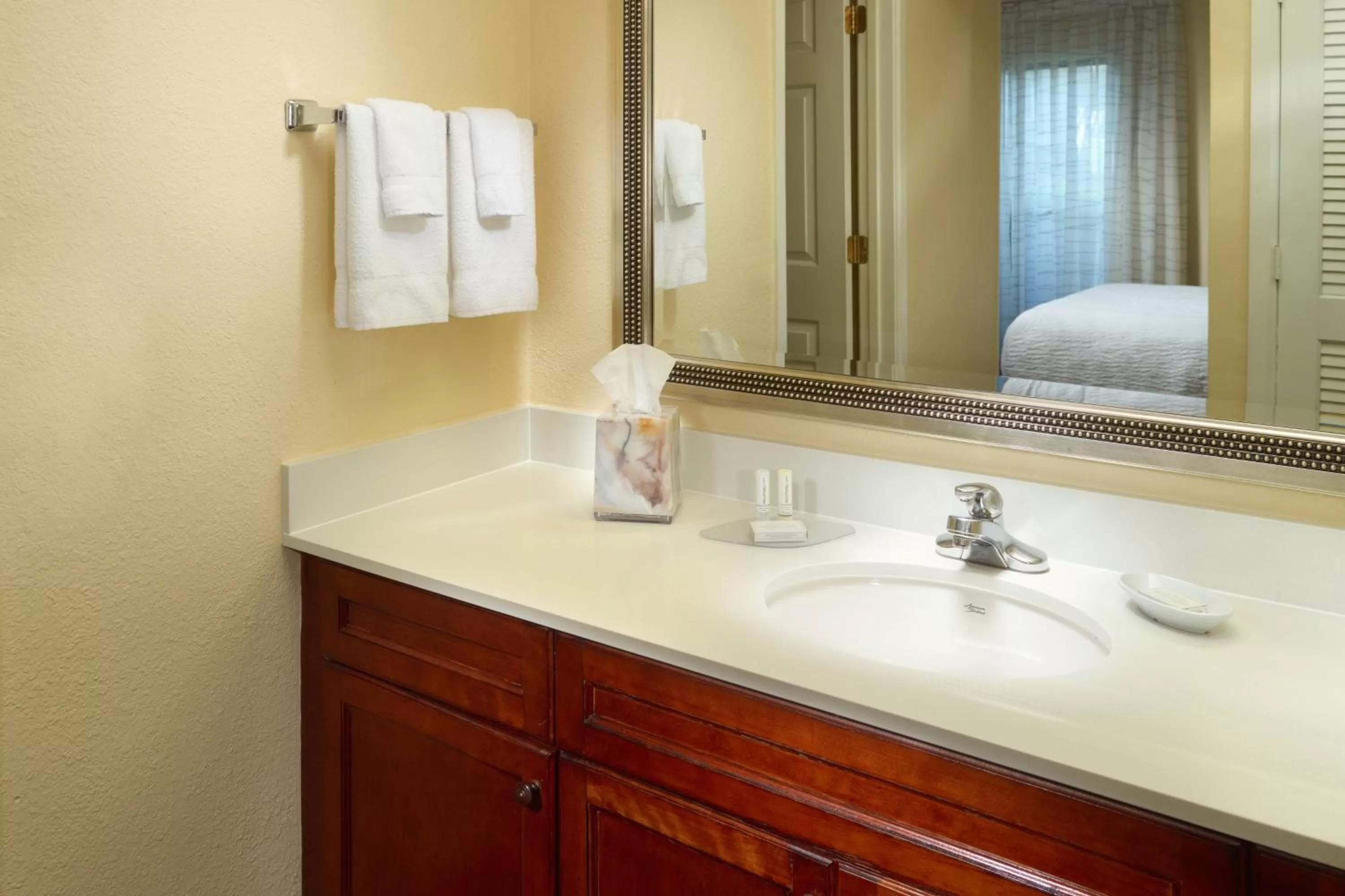 Bathroom in Residence Inn by Marriott Nashville Airport