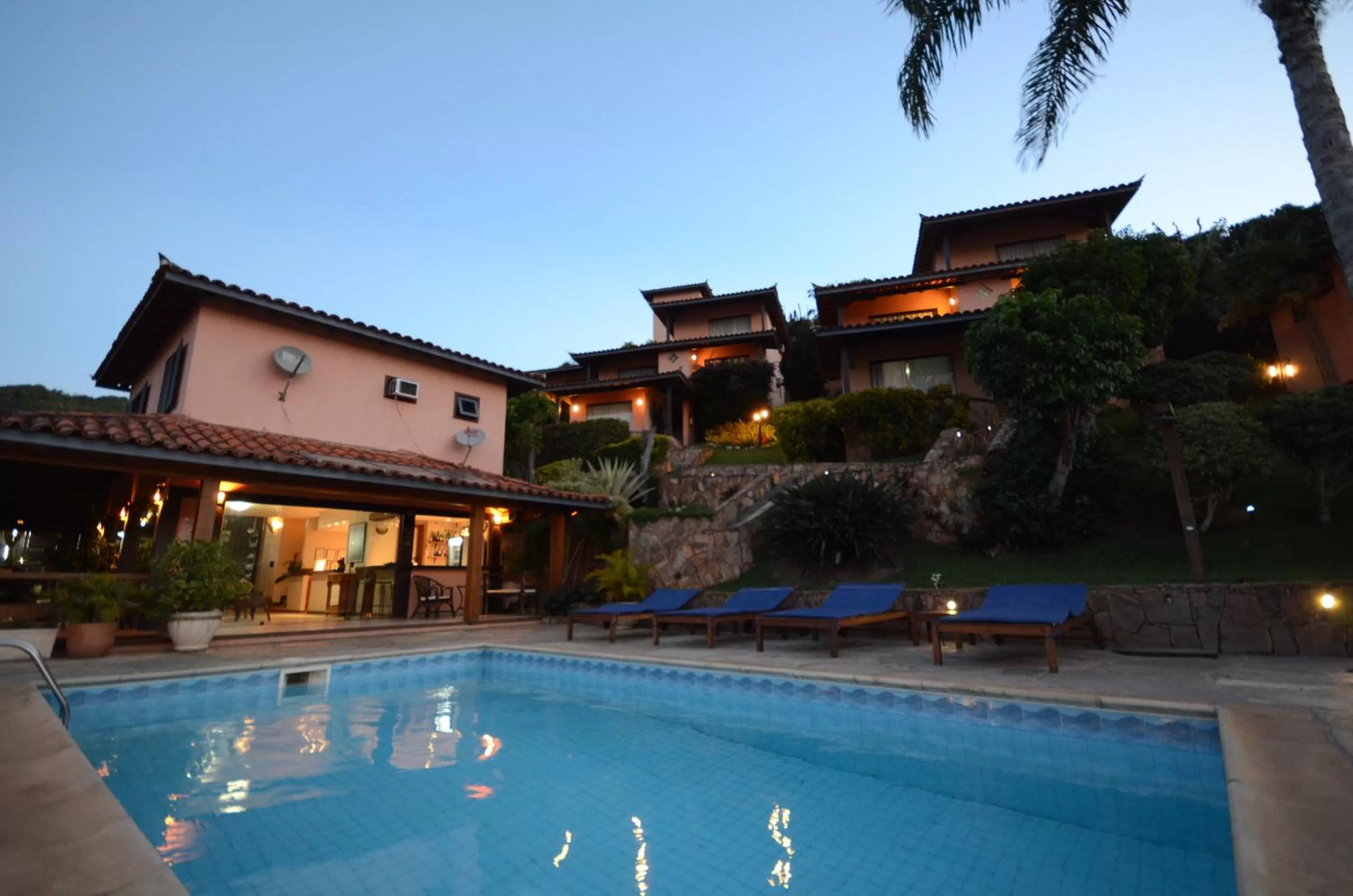 Property building in Aguabúzios Hotel