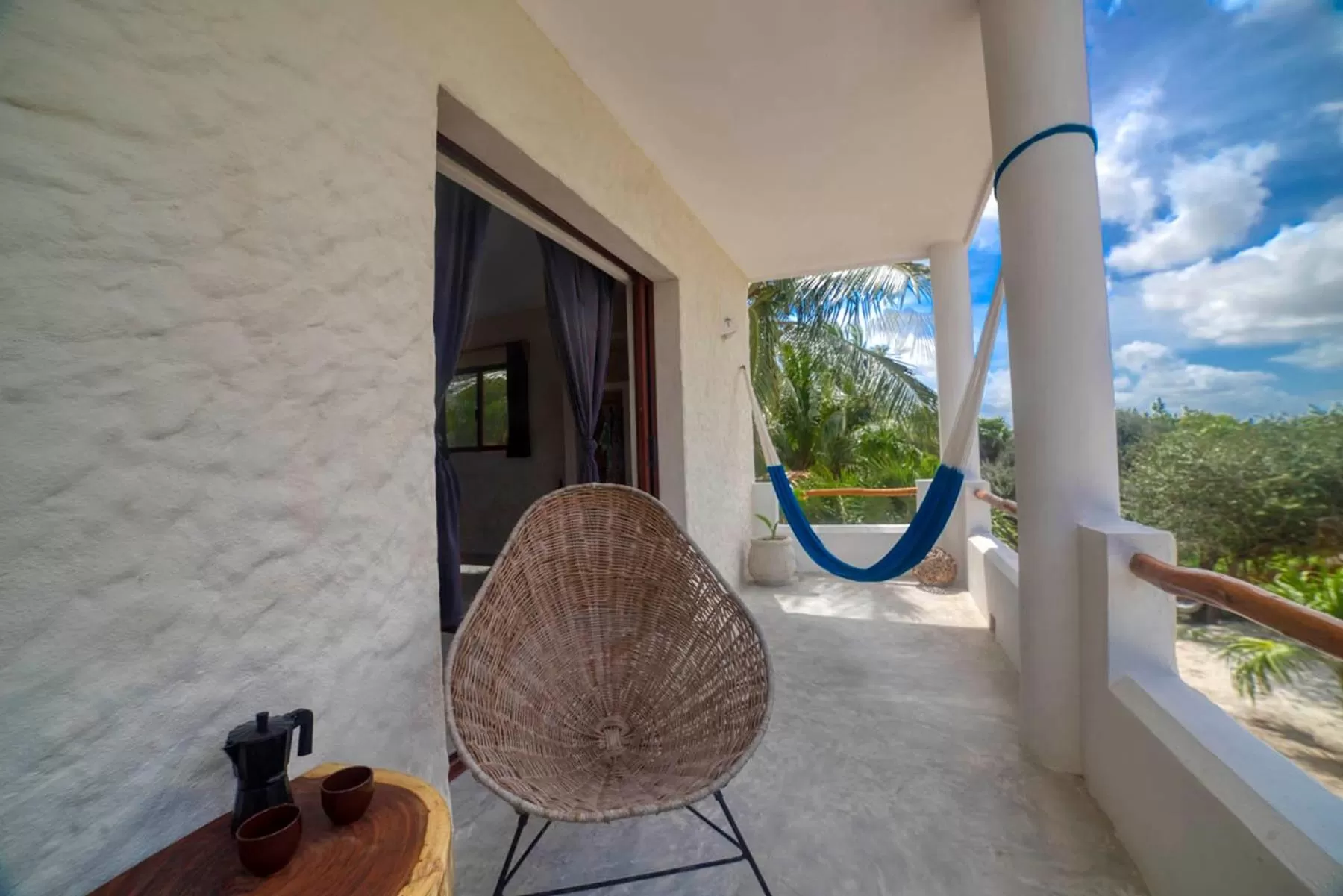 Balcony/Terrace in Hotel Boutique Can Cocal El Cuyo