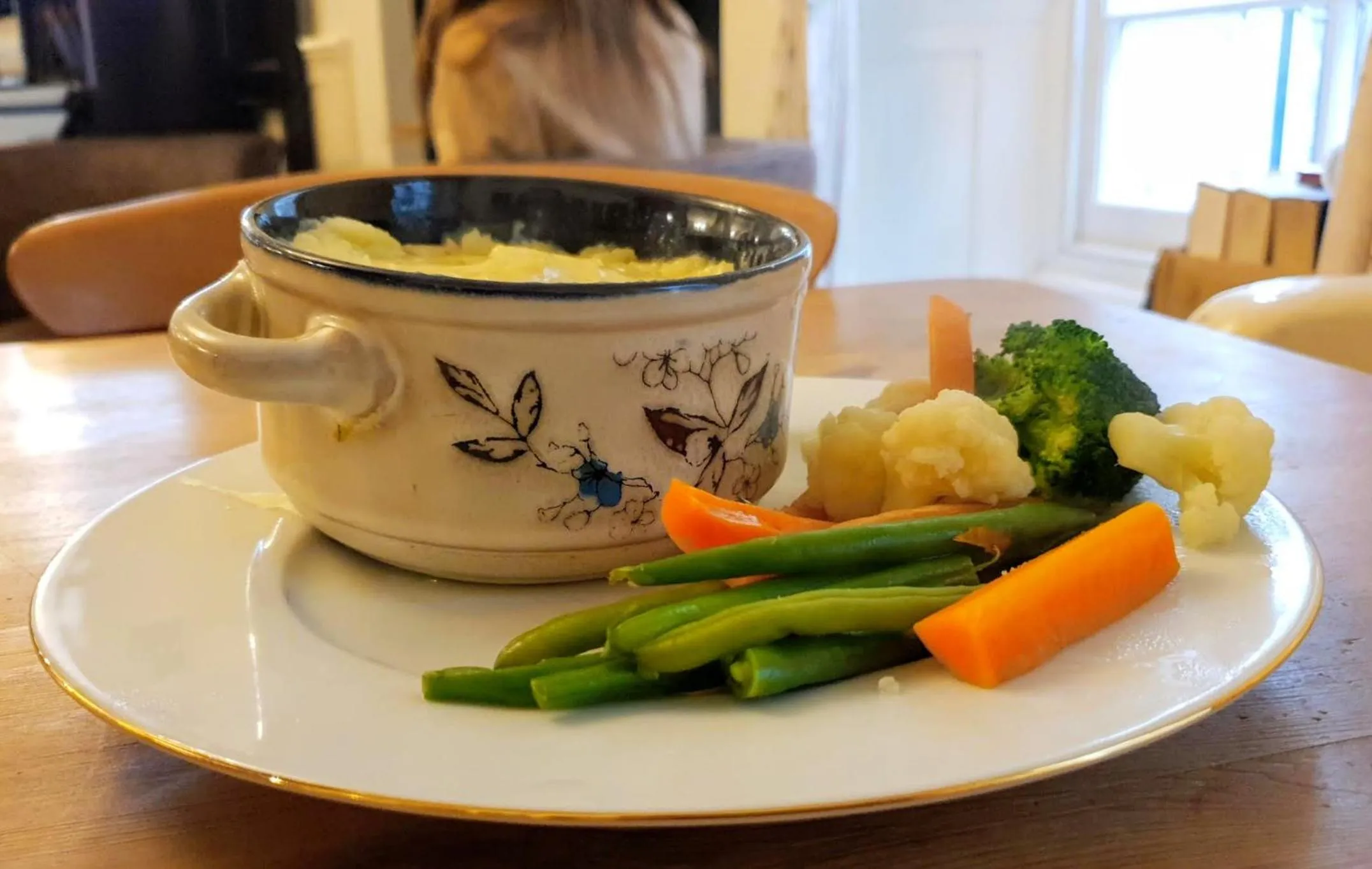 Food in Station House, Dartmoor and Coast located, Village centre Hotel