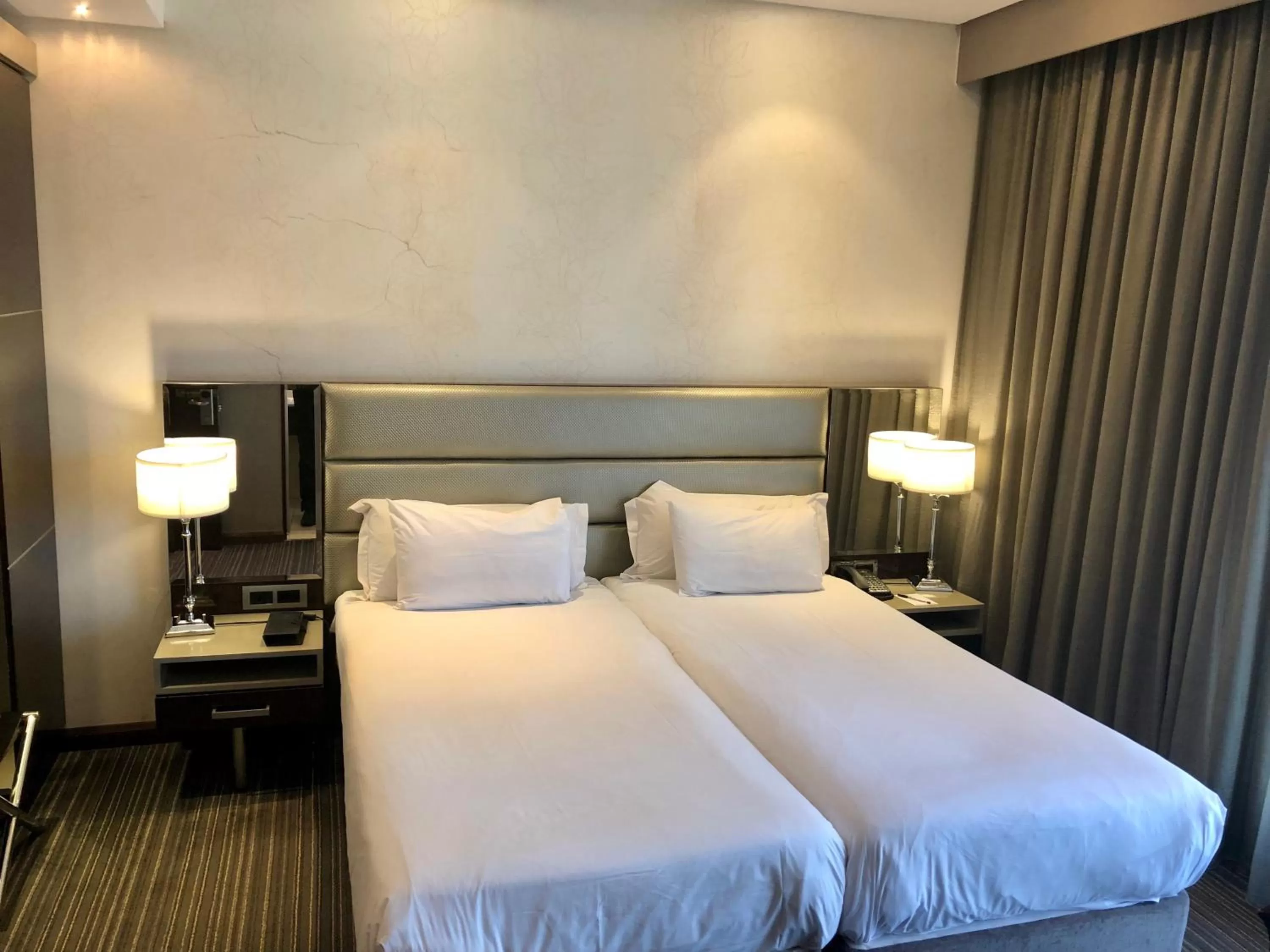 Bed in Coastlands Musgrave Hotel