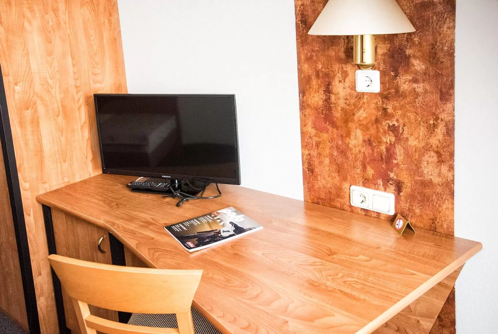 Decorative detail in Hotel Zum Hirsch