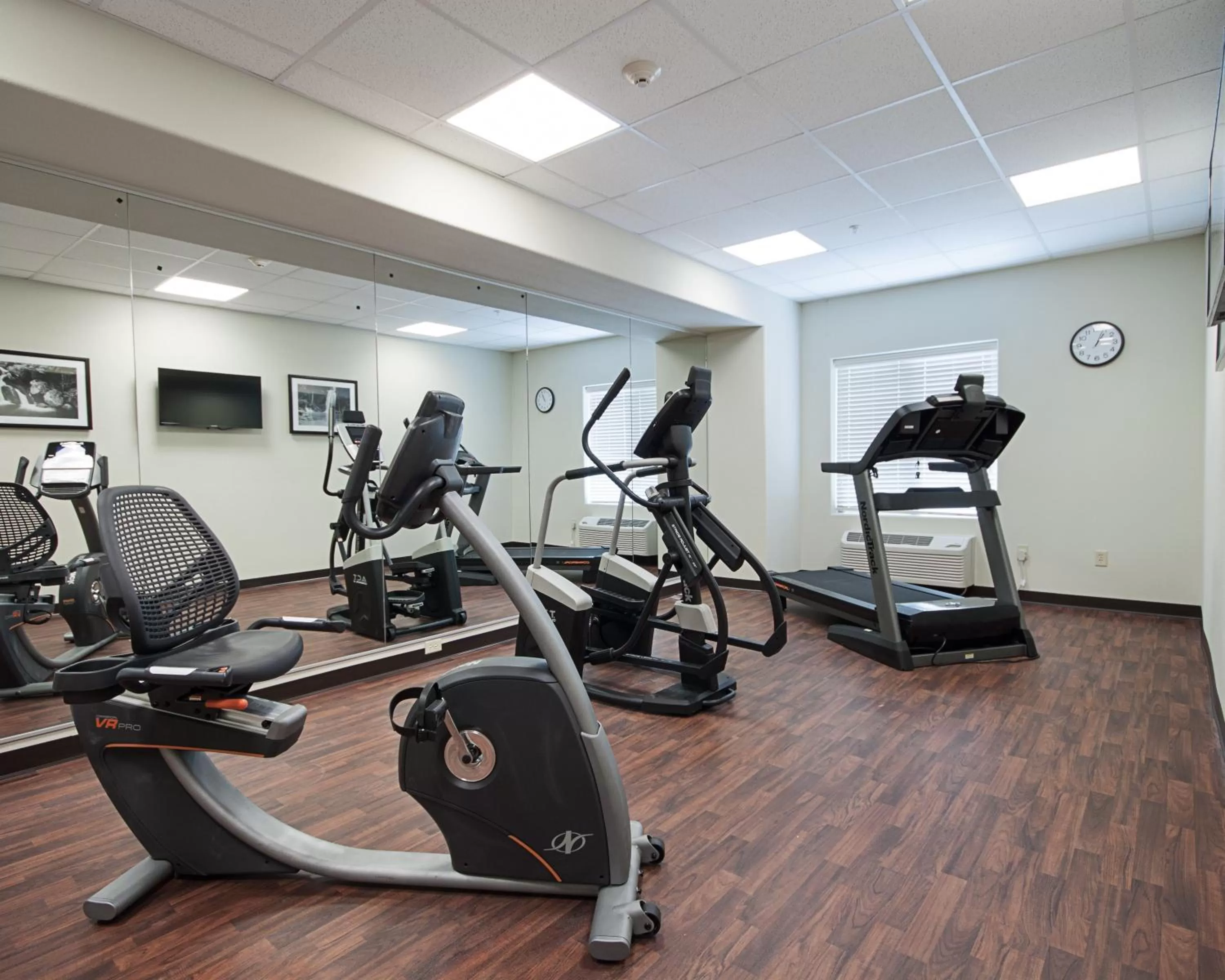 Fitness centre/facilities in Sleep Inn & Suites Carlsbad Caverns Area