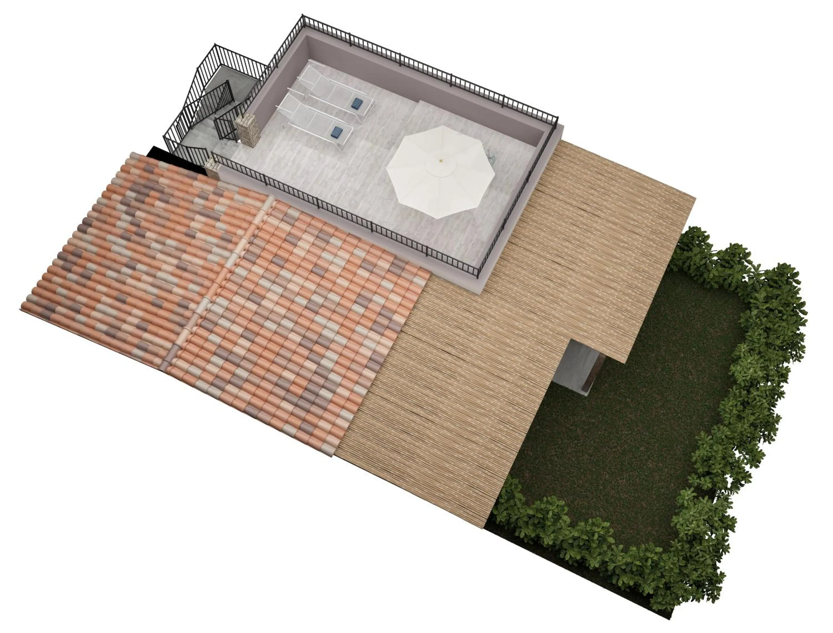 Floor plan in Baglioni Resort Sardinia - The Leading Hotels of the World