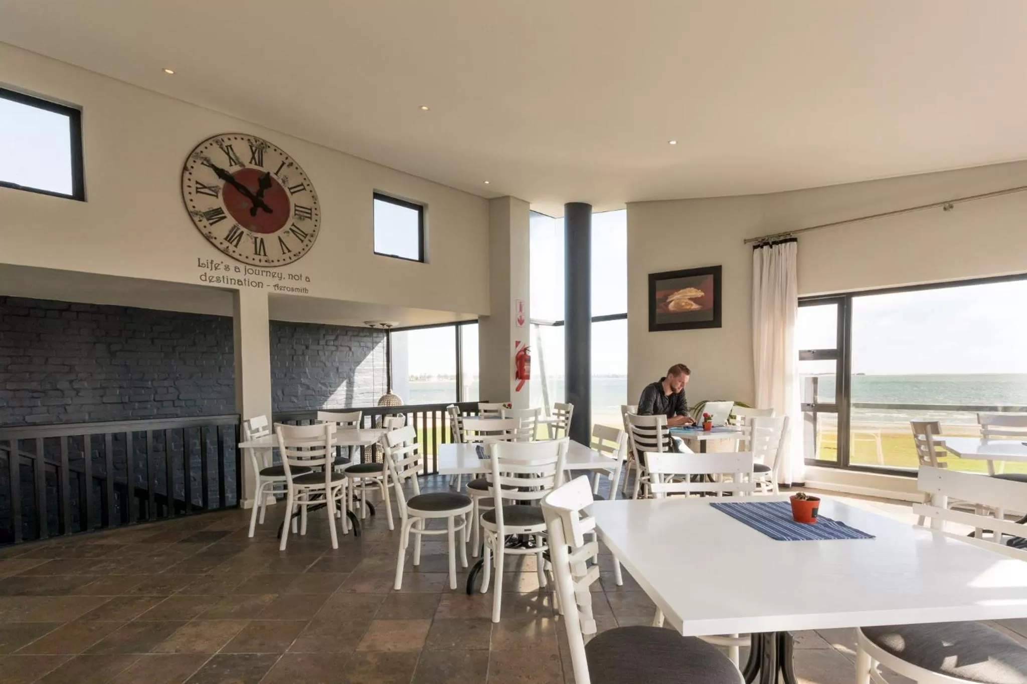 Breakfast in Oyster Box Guesthouse