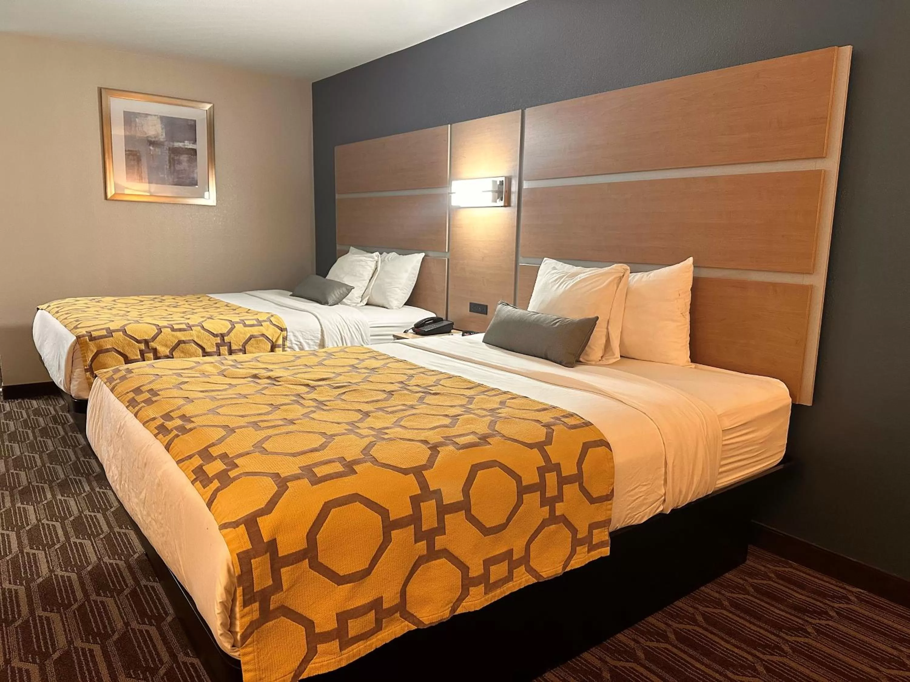 Guests, Bed in Baymont by Wyndham Noblesville