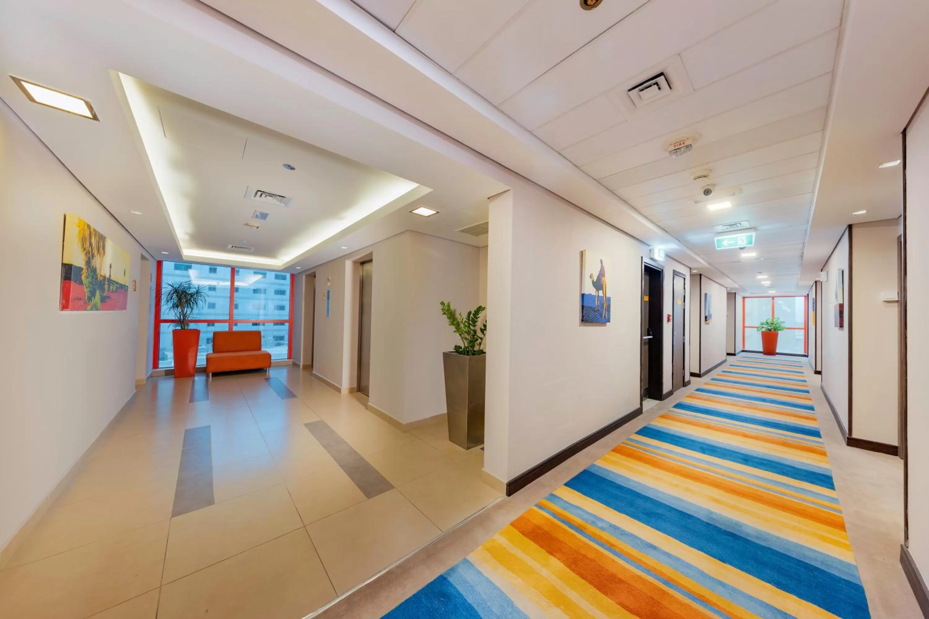 Property building in Citymax Hotel Al Barsha at the Mall