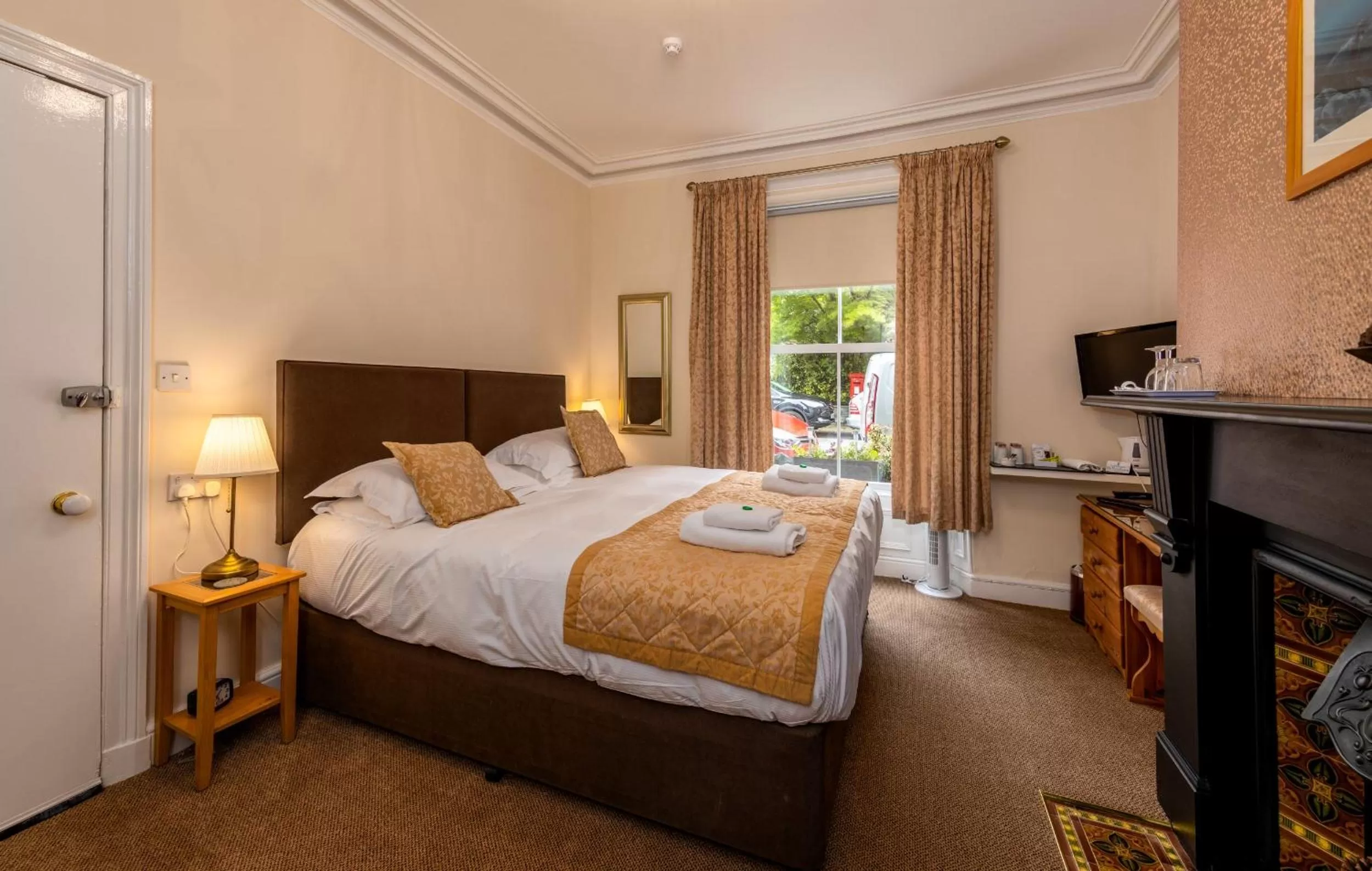 Bed in Portland House