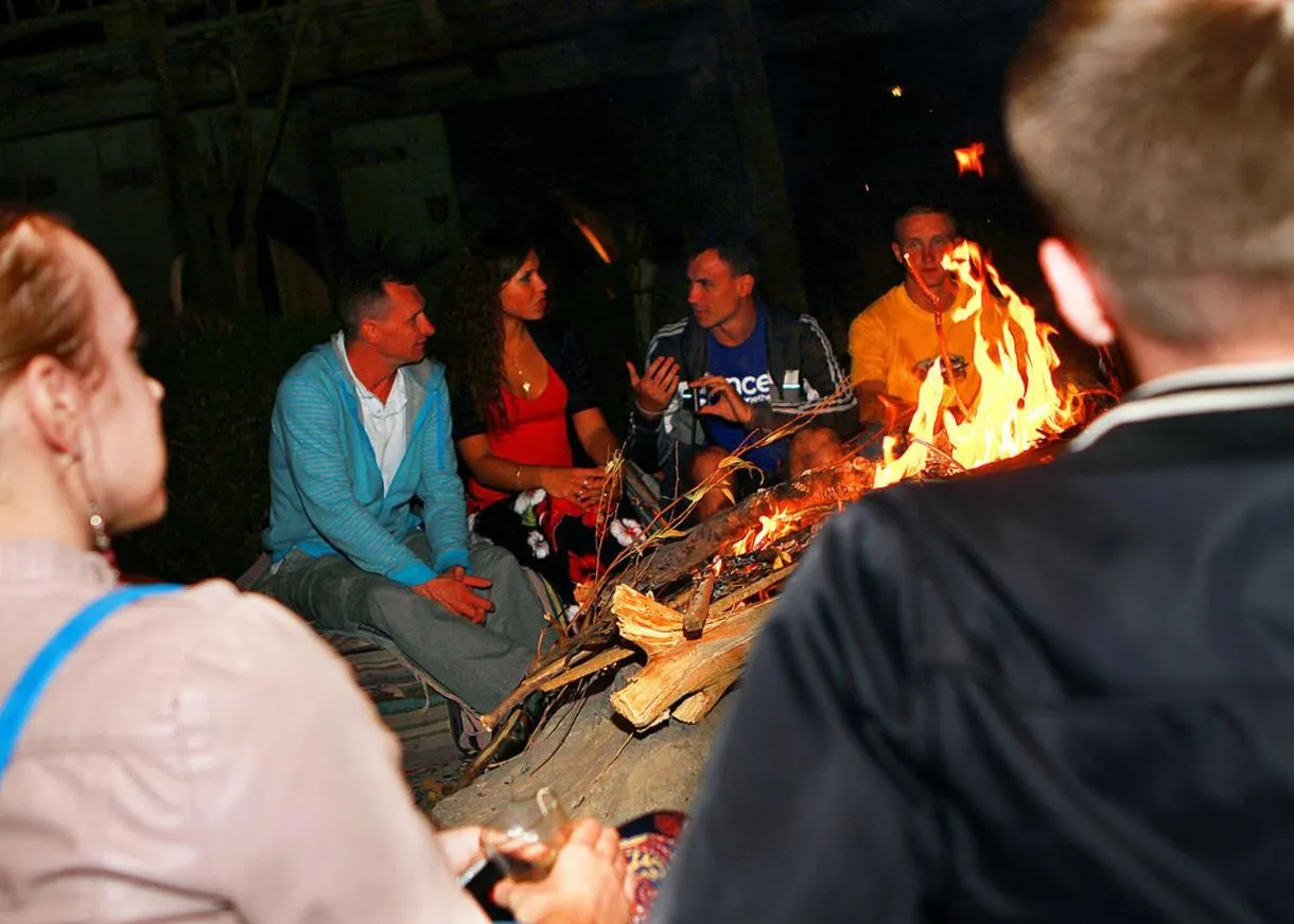 Night in Amar Sina Boutique Egyptian Village