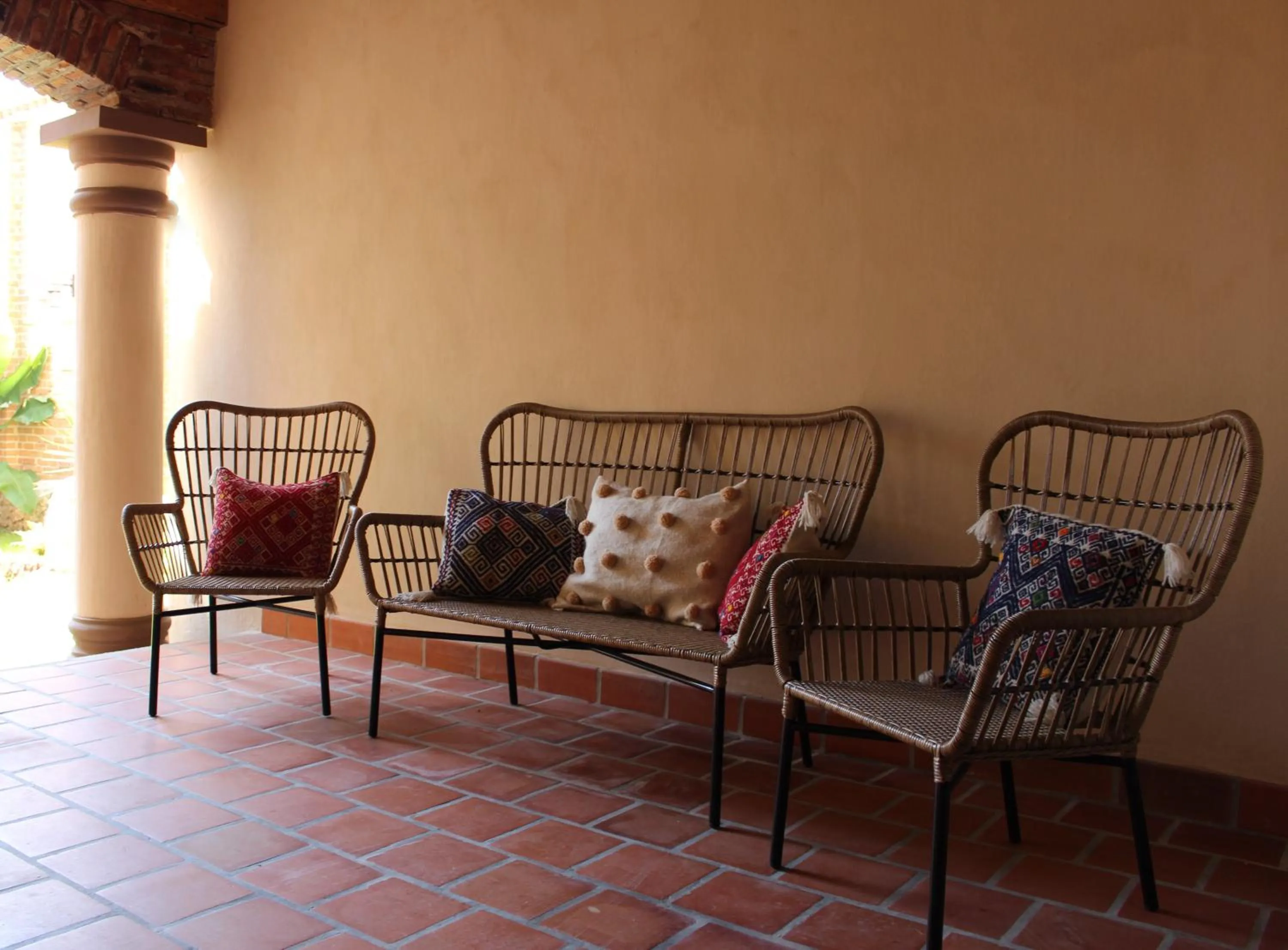 Living room in La Estancia