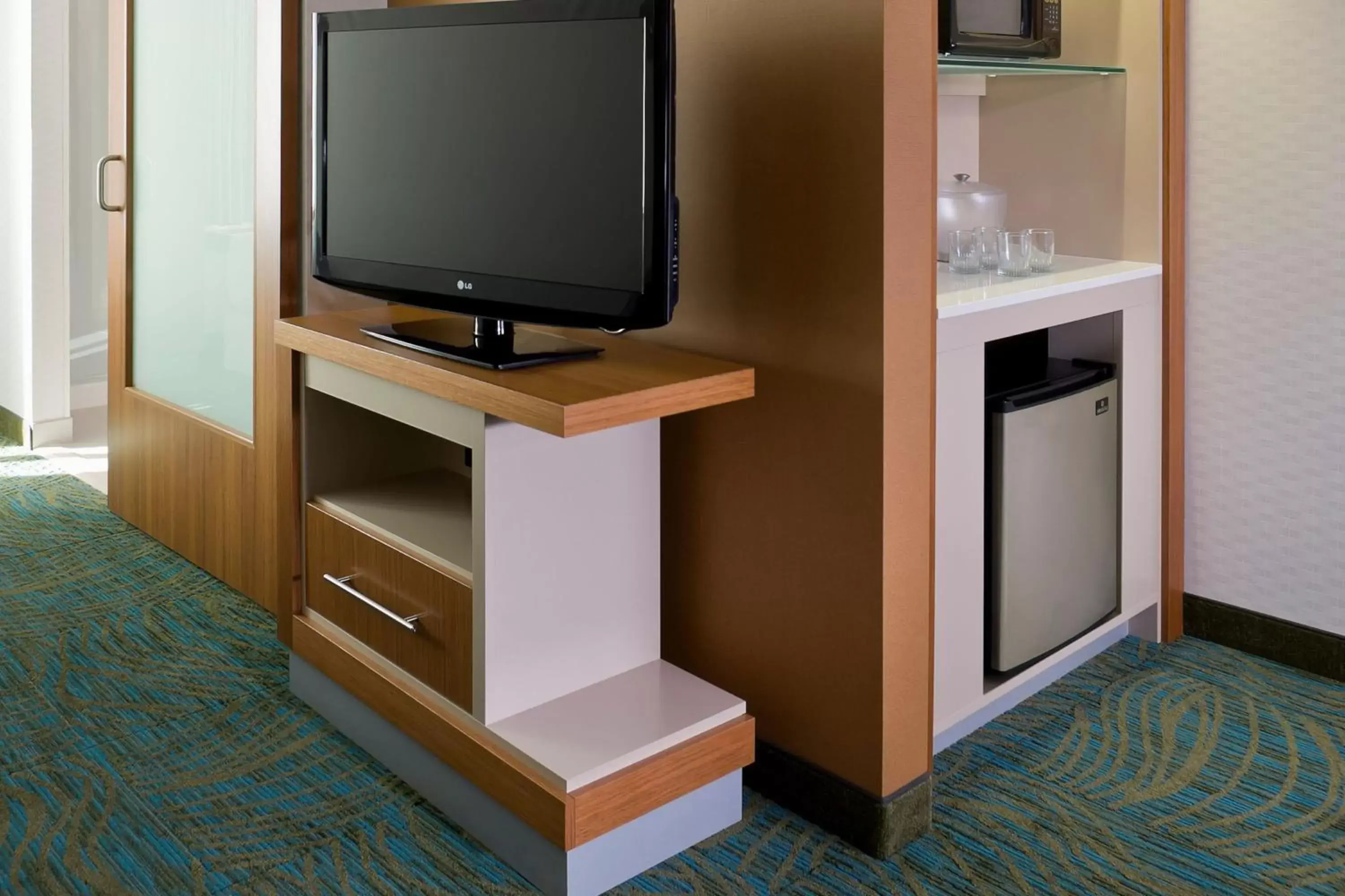 King Studio with Sofa Bed - Hearing Accessible in SpringHill Suites by Marriott Philadelphia Langhorne King Studio with Sofa Bed - Hearing Accessible in SpringHill Suites by Marriott Philadelphia Langhorne