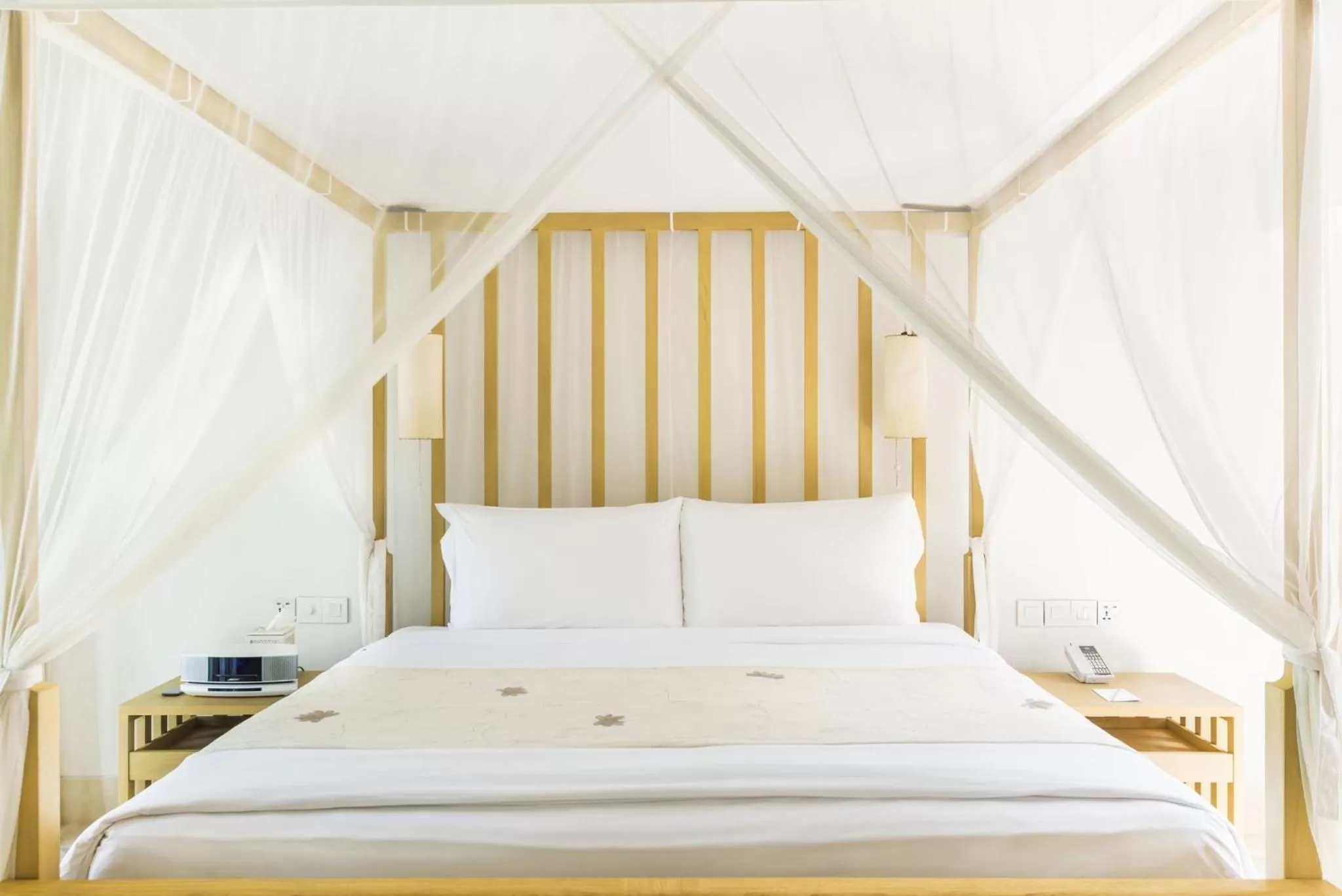 Photo of the whole room, Bed in COMO Uma Ubud