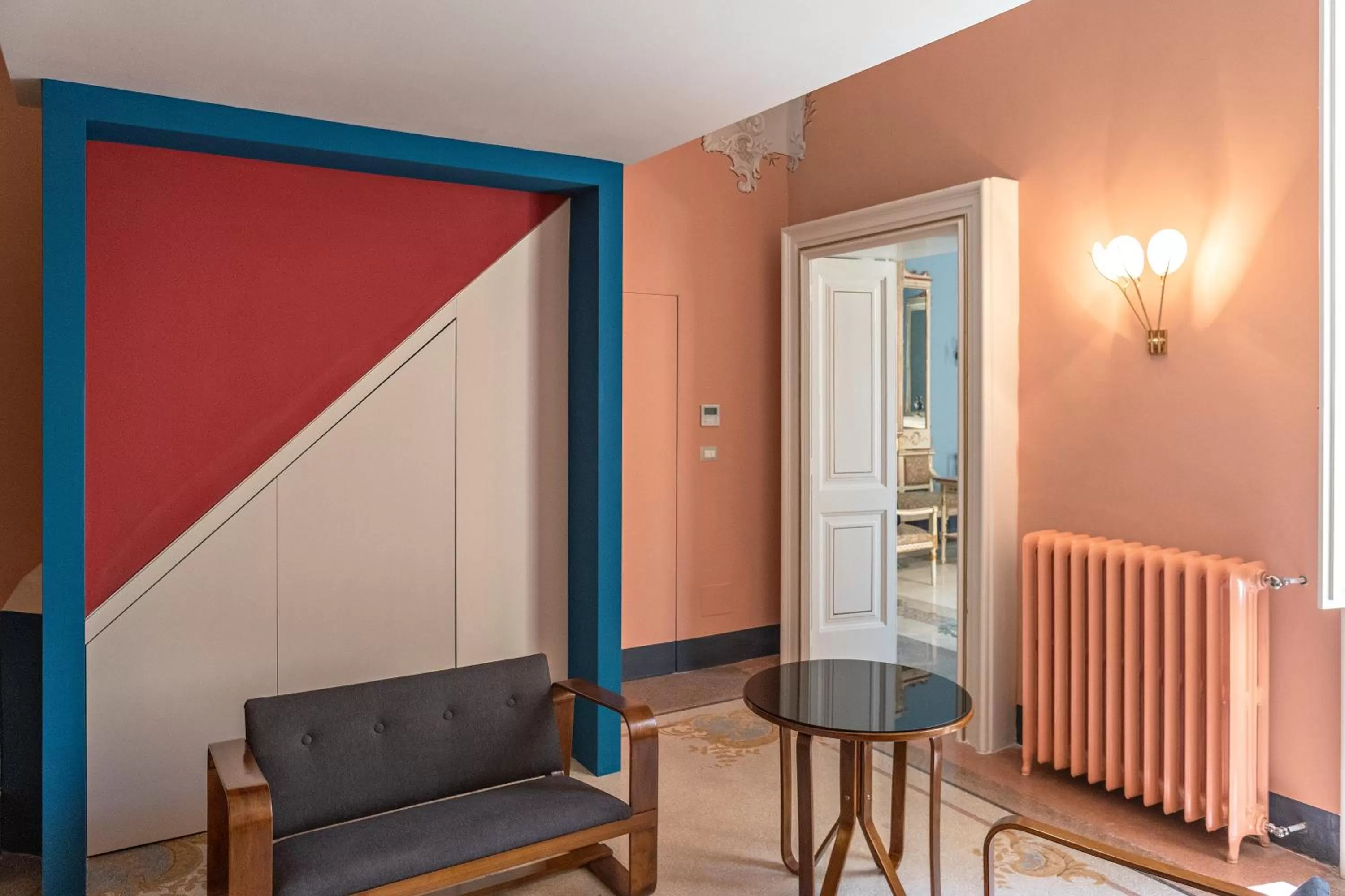 Living room in Distilia Dimora Salentina