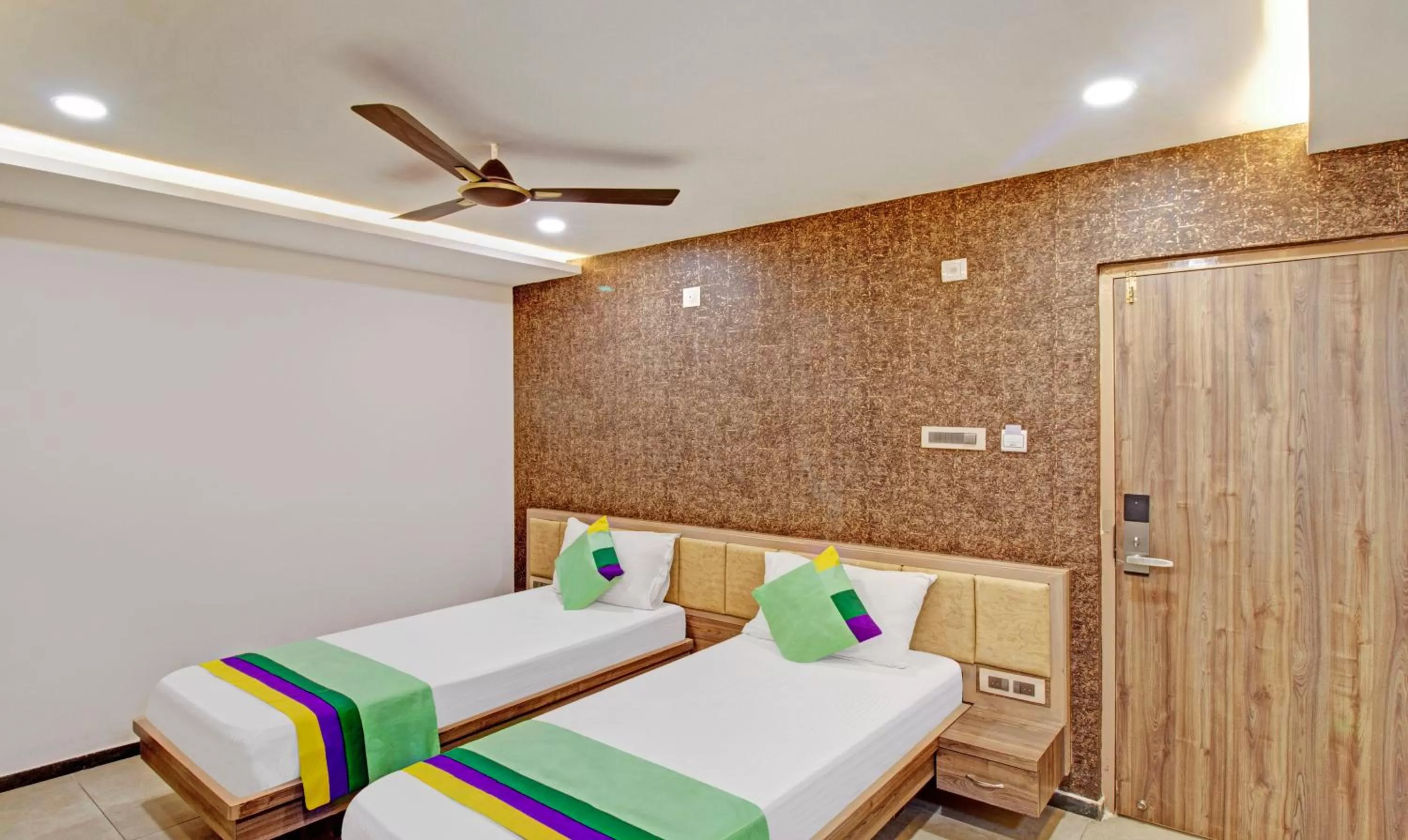 Bed in Treebo Usha Vasavi Alipiri Road, 2 Km From Tirupati Central Bus Station