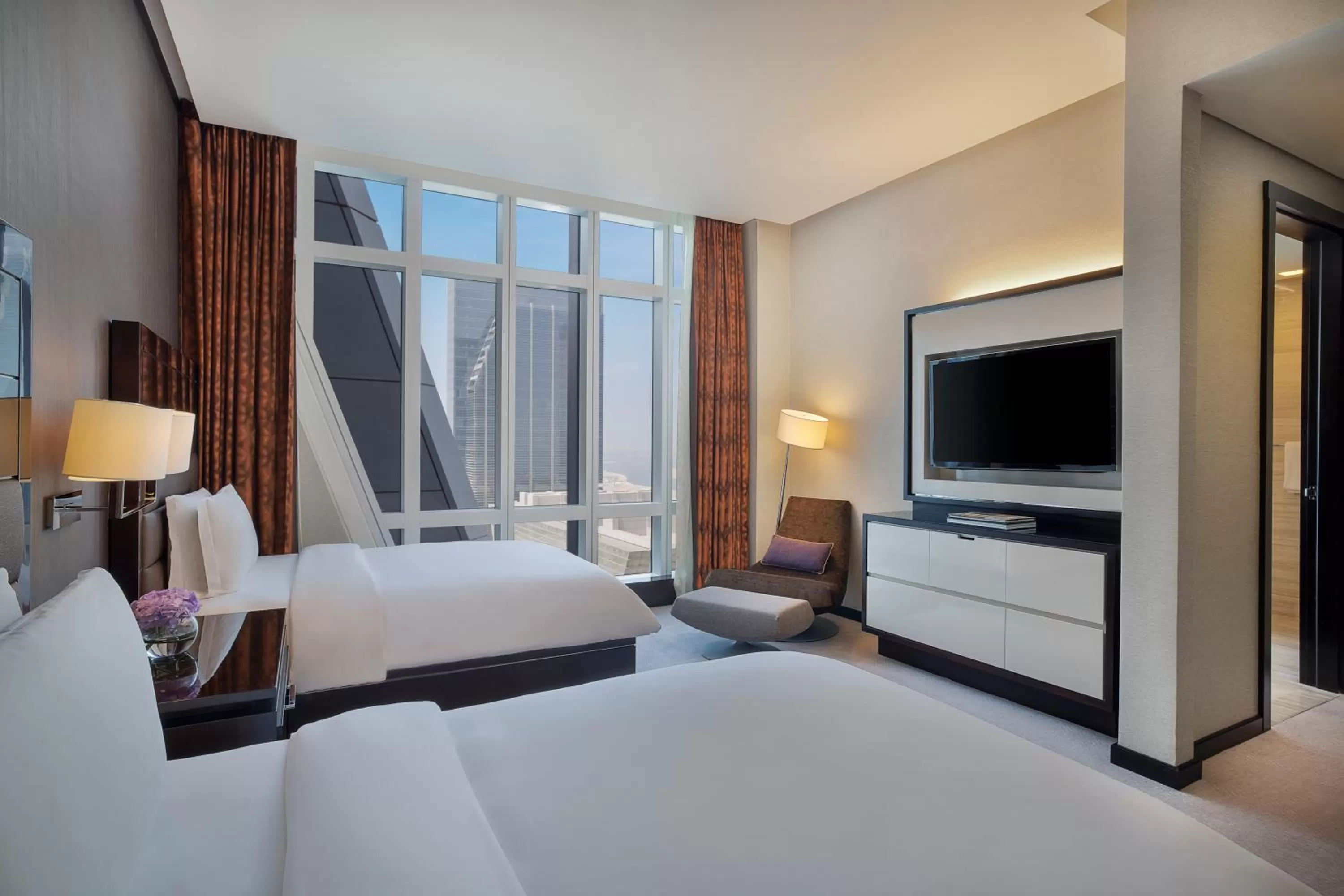 Bed in Rosewood Abu Dhabi