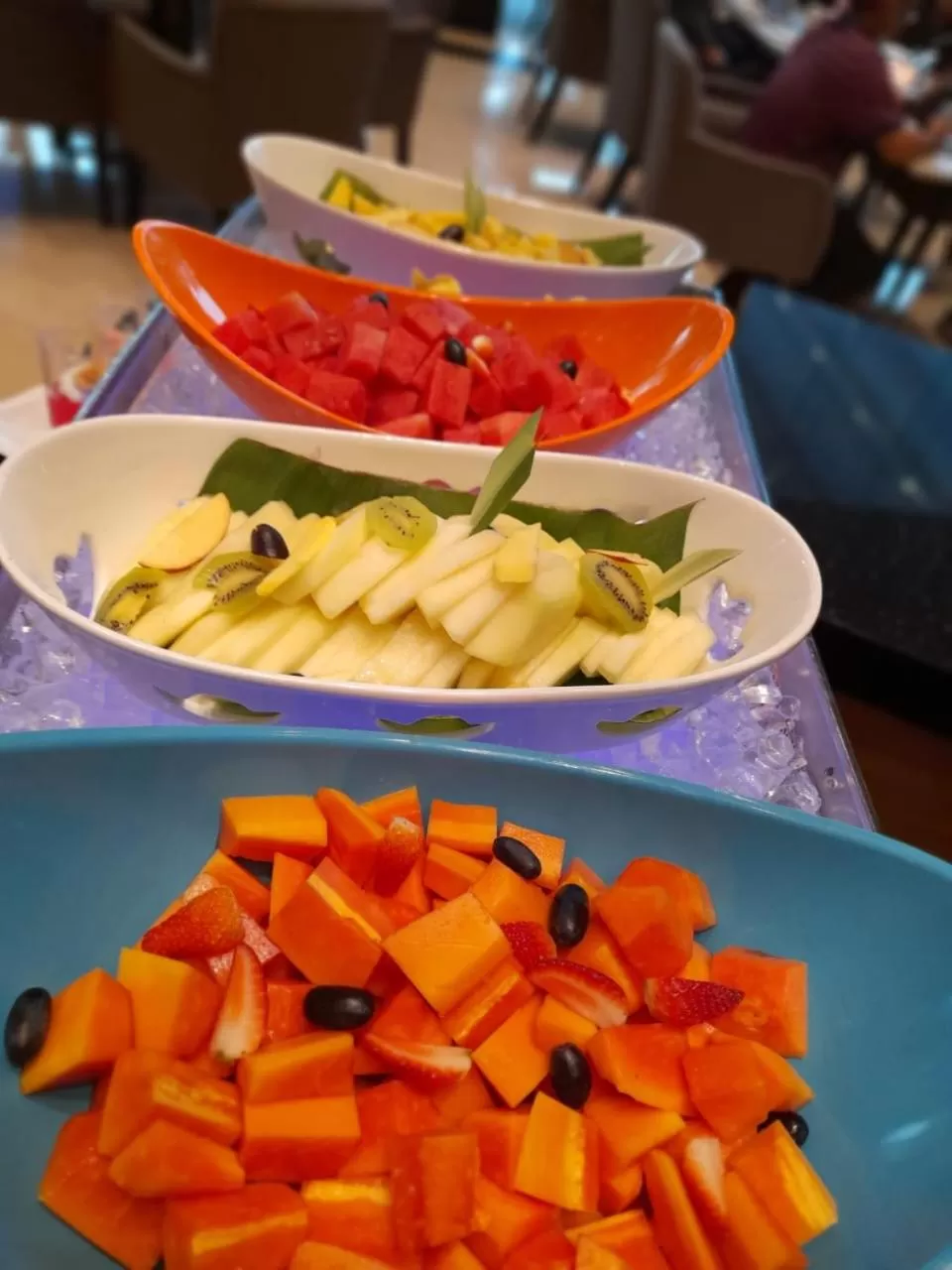 Food in The Light Hotel Penang