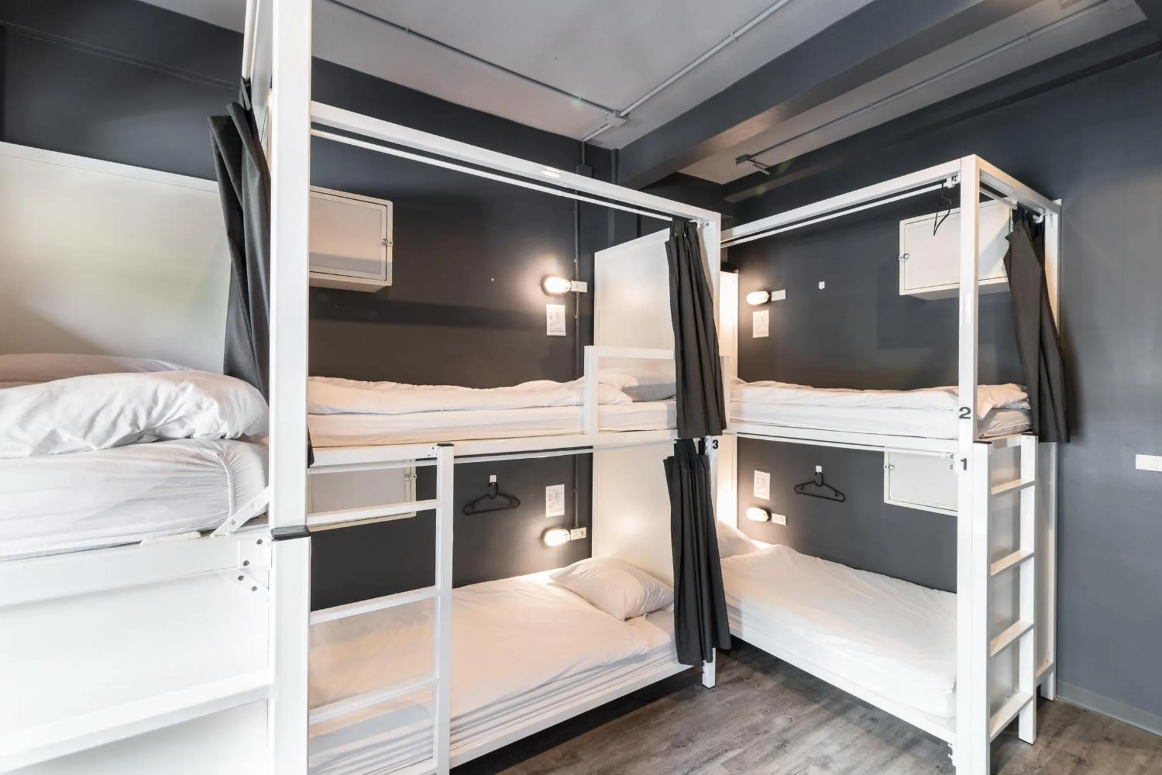 bunk bed, Bed in The Cocoon Hostel