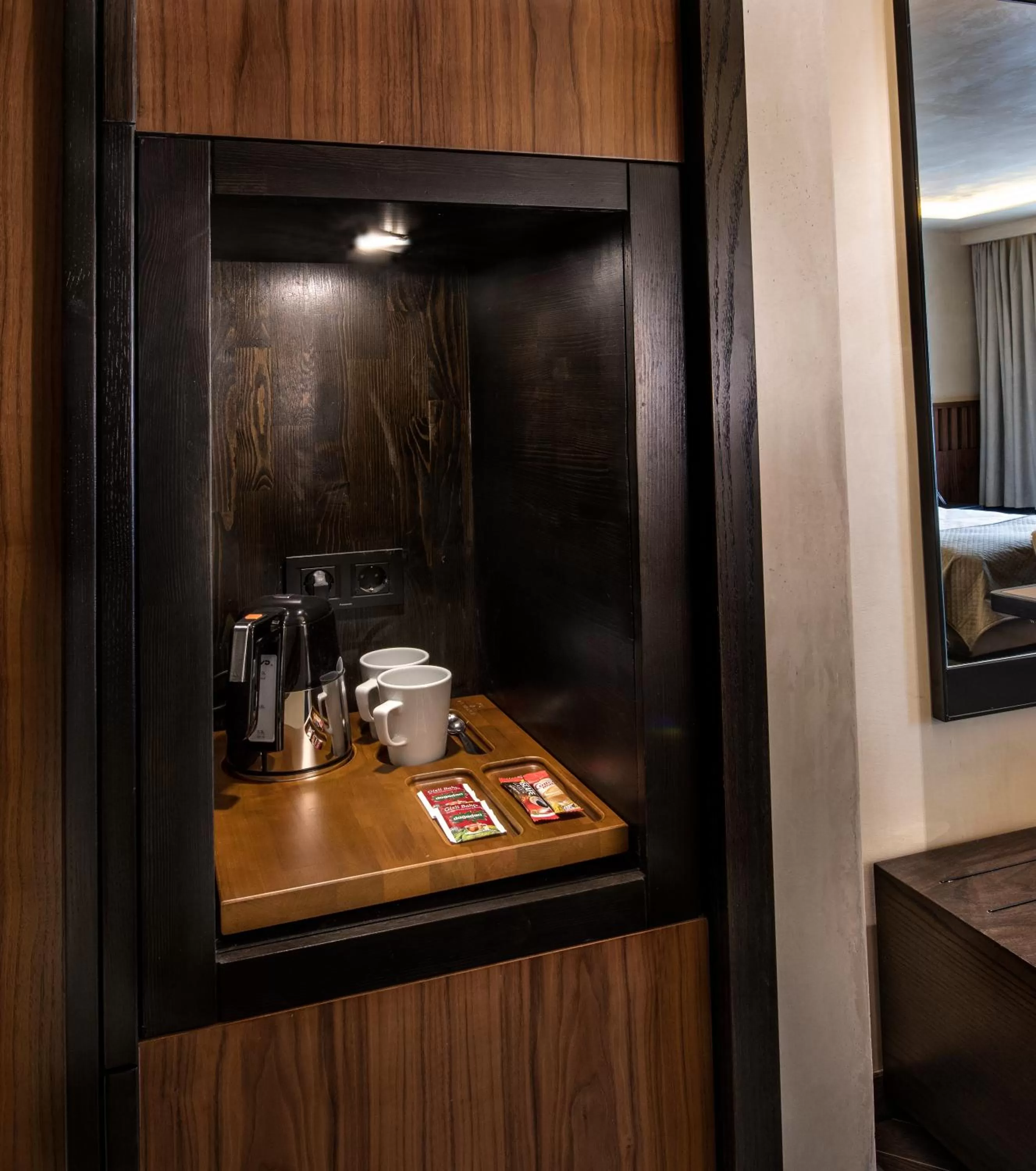 Coffee/tea facilities in Hotel Bosfora Plus