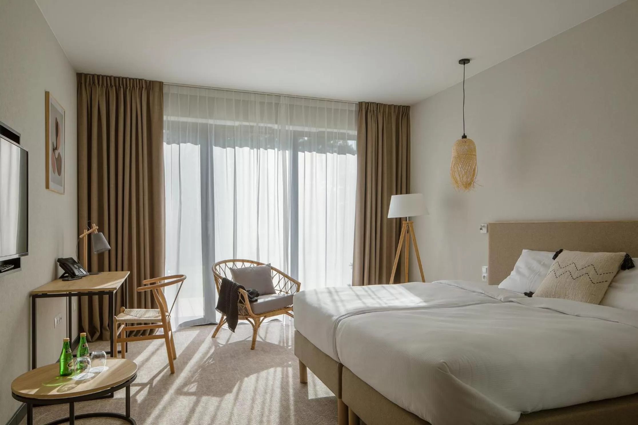 Photo of the whole room, Bed in Hotel Saltic Resort & Spa Łeba