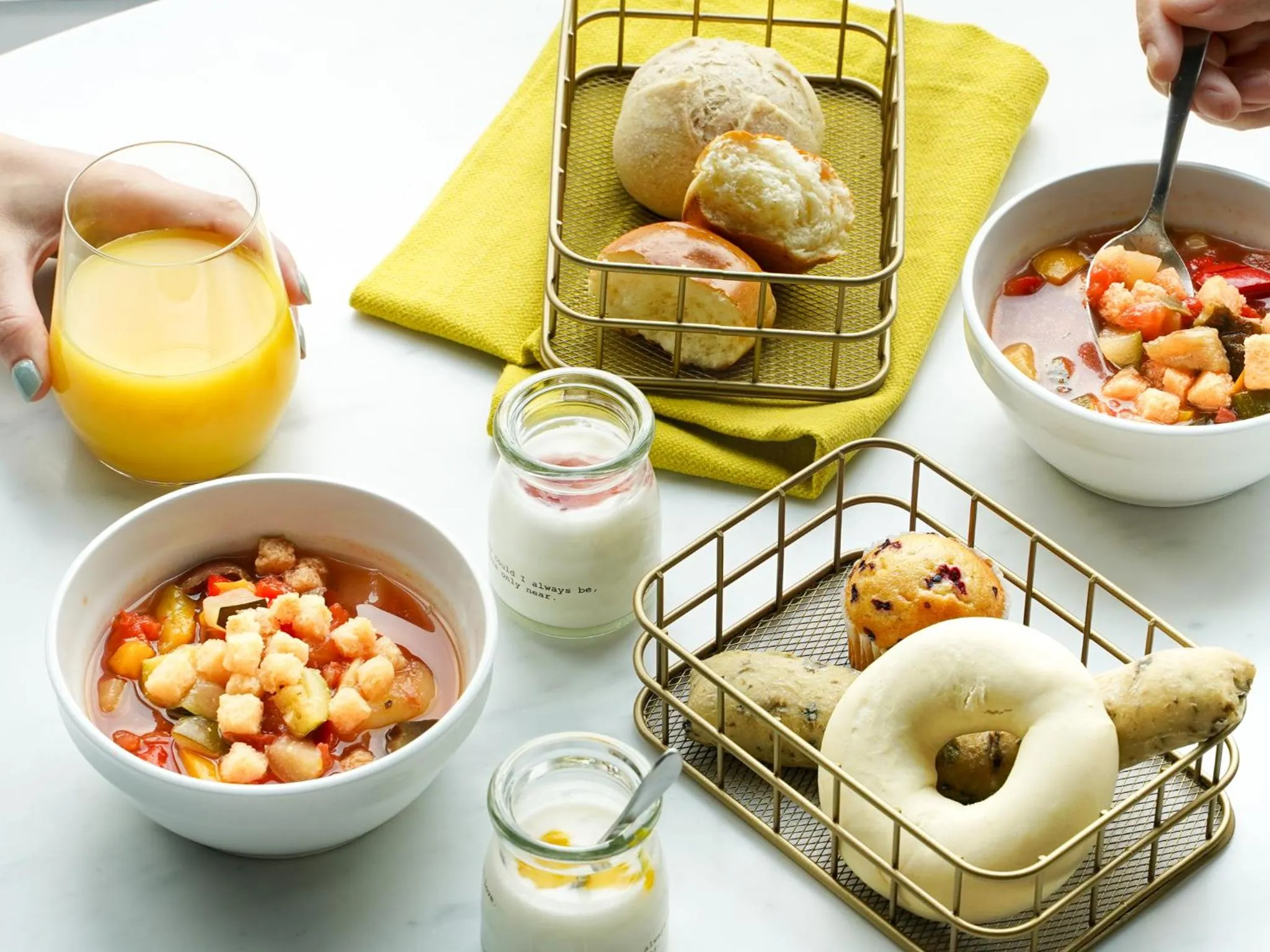 Breakfast in The Millennials Kyoto