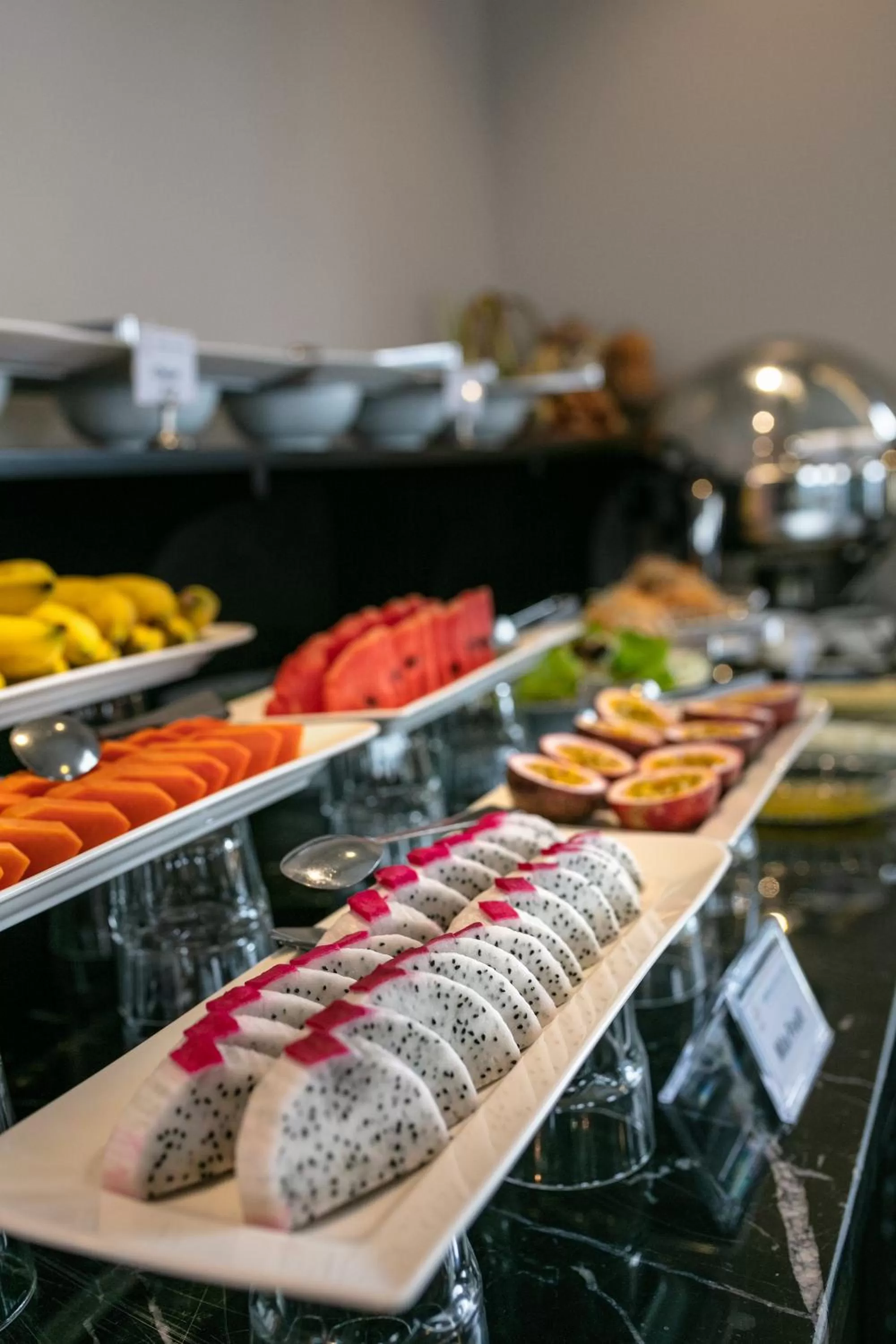 Food and drinks in Imperial Hotel & Spa