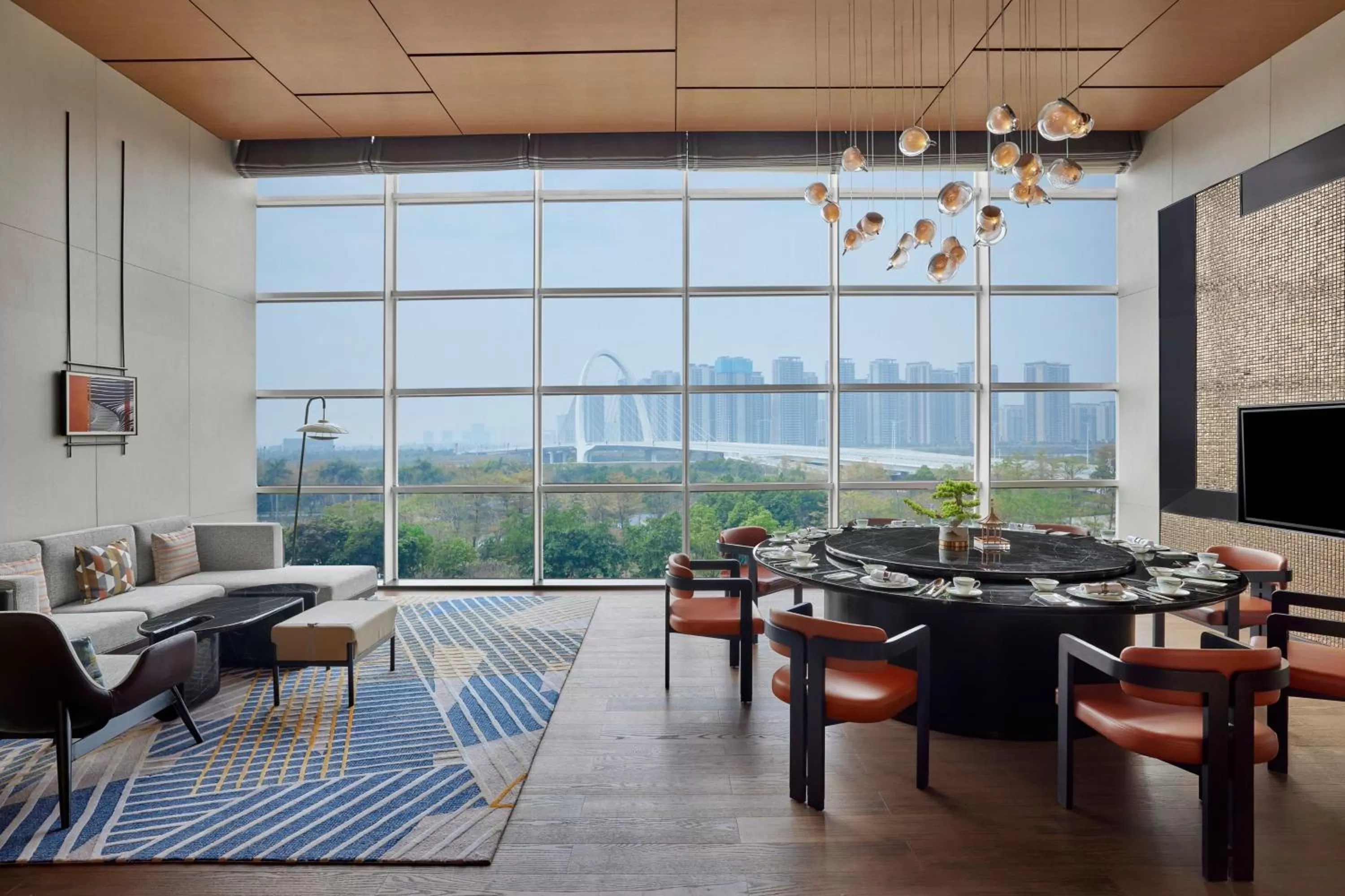 Restaurant/places to eat in Sheraton Zhaoqing Dinghu